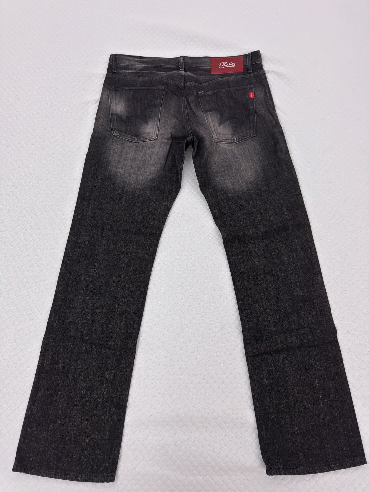 Edwin rare faded edwin btj03 blue trip denim Size US 36 / EU 52 - 5 Thumbnail