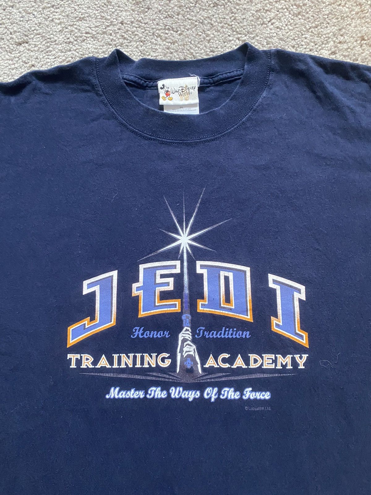 Vintage Vintage Star Wars Tee Shirt Size US XL / EU 56 / 4 - 2 Thumbnail