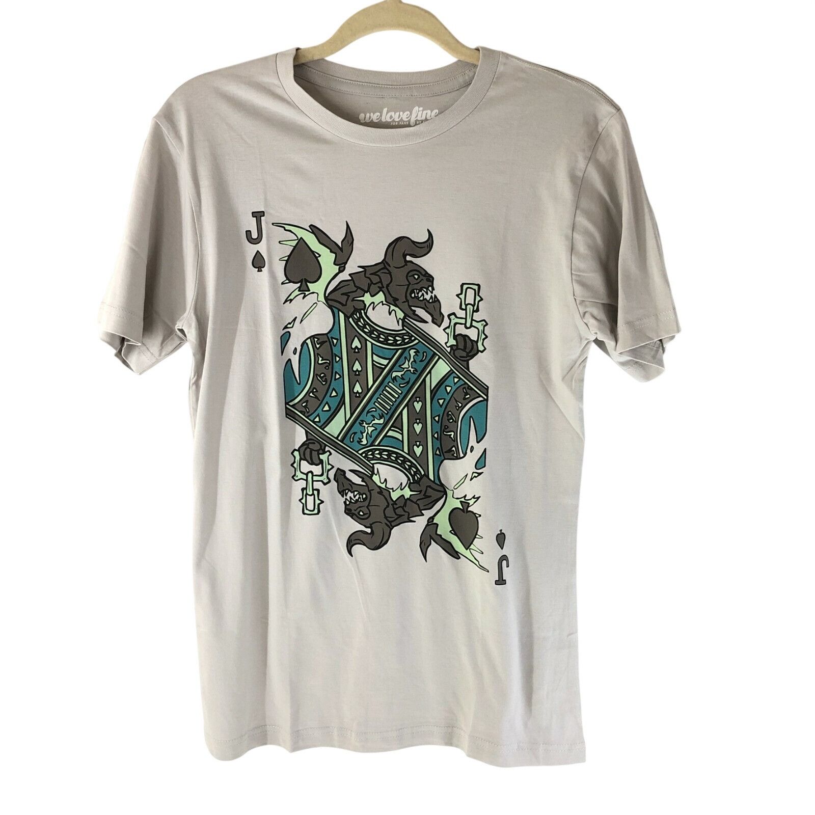 Other WeLoveFine Dota 2 Mens T Shirt Visage of Spades Crew Neck Sh Size US S / EU 44-46 / 1 - 1 Thumbnail