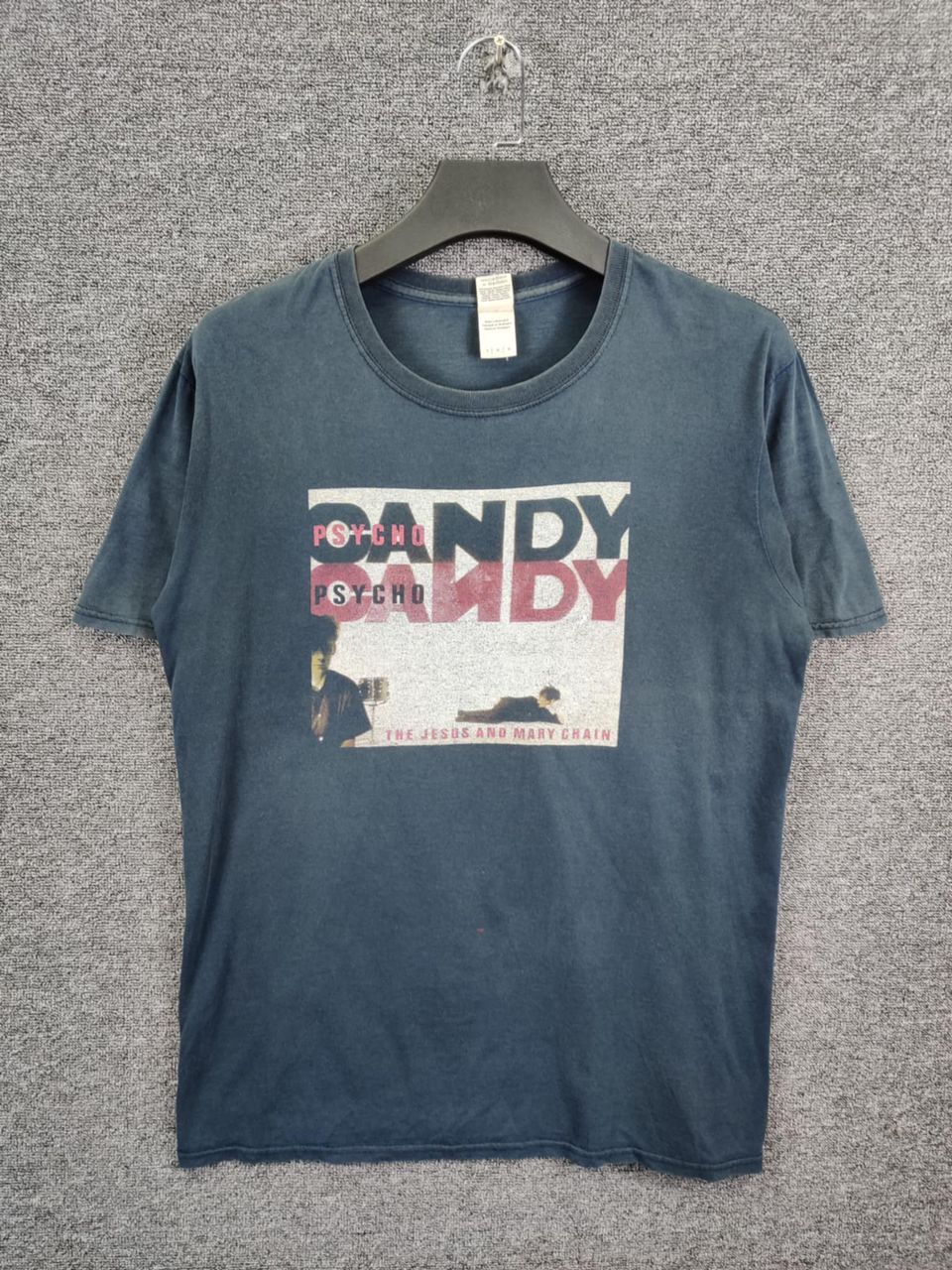 Band Tees Vintage The Jesus And Marry Chain Pyscho Candy Tee Tshirt Size US L / EU 52-54 / 3 - 1 Thumbnail