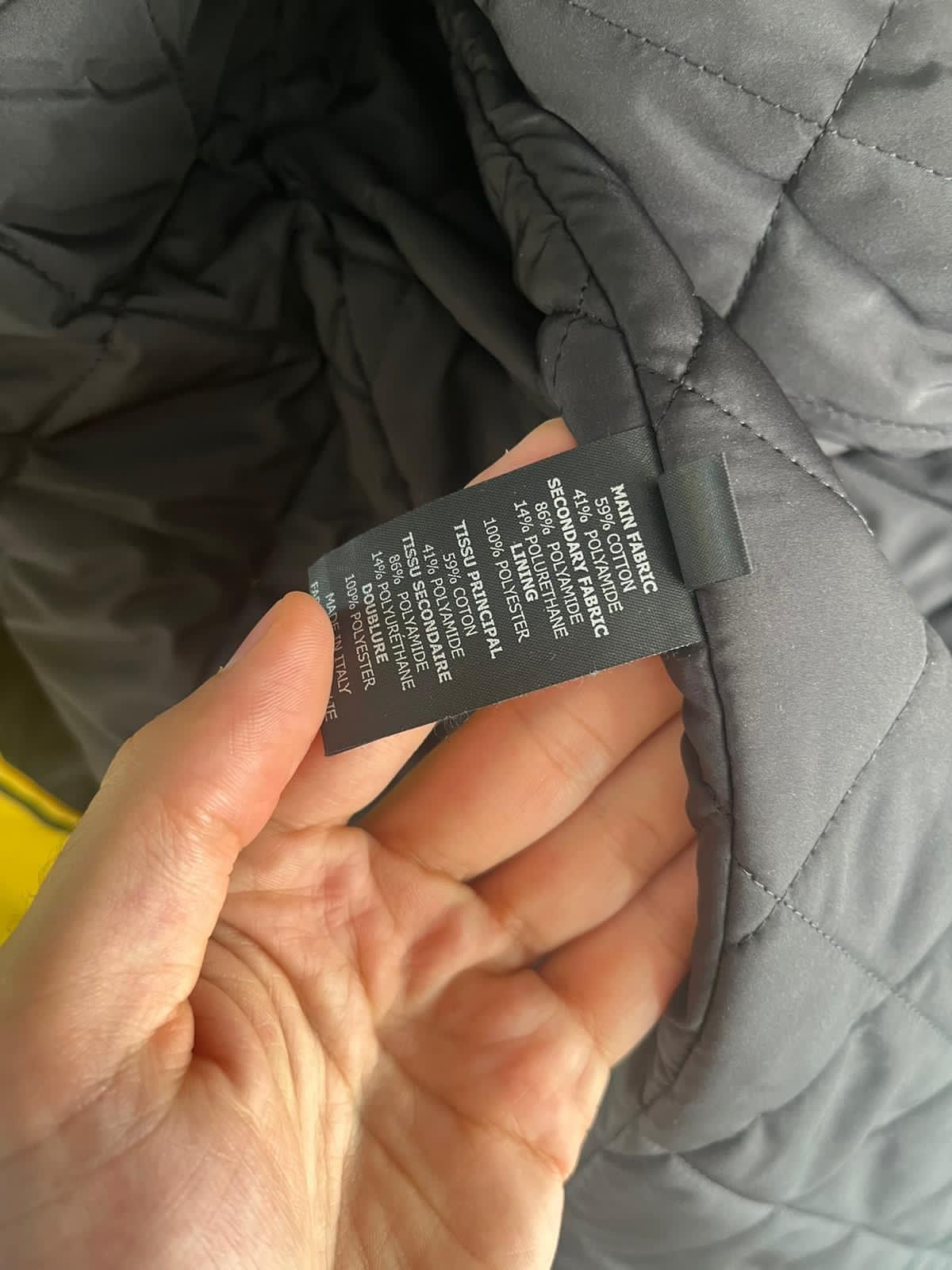 Vetements SS18 DHL Parka in Yellow Size US S / EU 44-46 / 1 - 19 Thumbnail