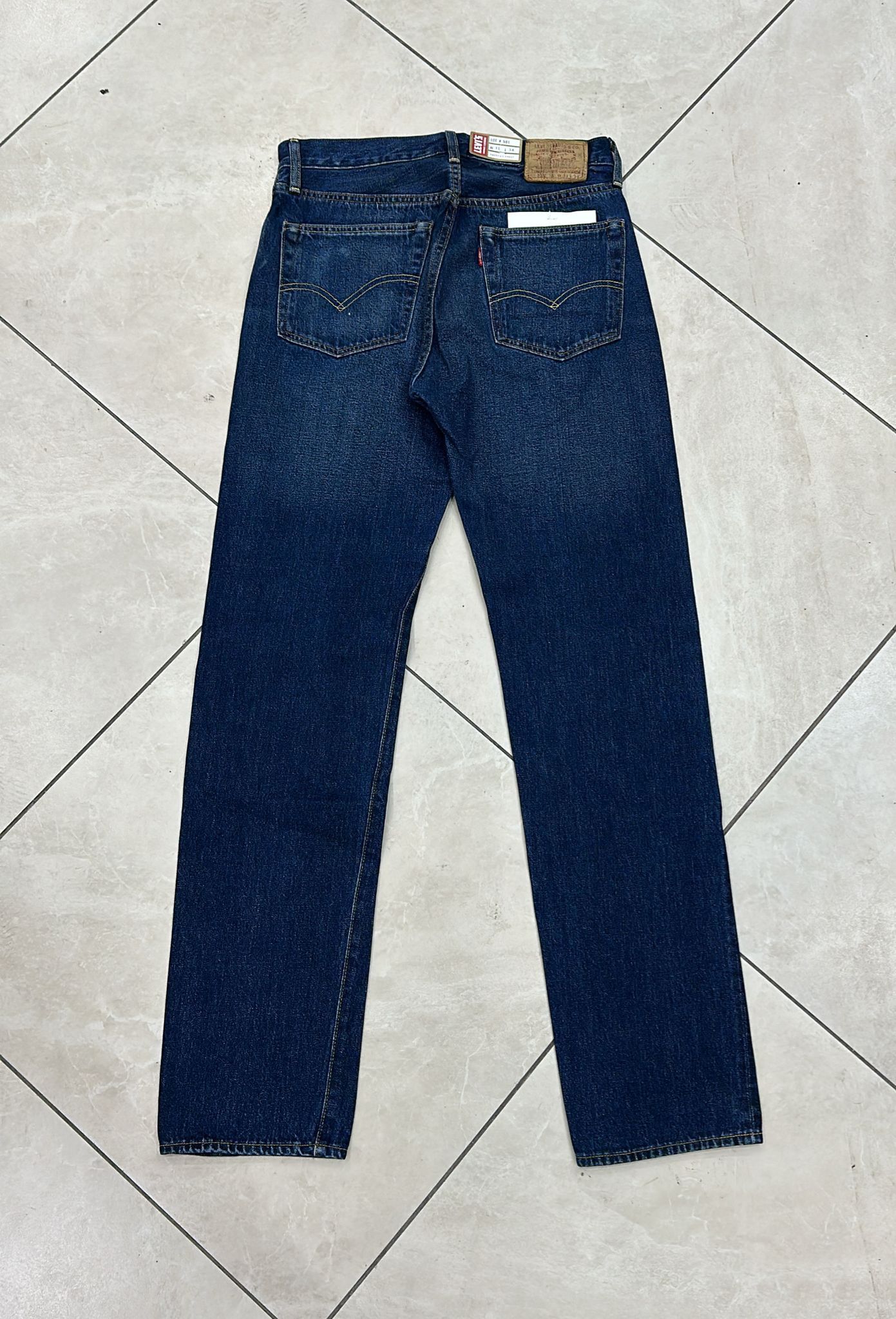 Levi's Vintage Clothing LVC Levi's Vintage Clothing 1954 501Z XX BigE Selvedge Jeans Size US 31 - 1 Thumbnail