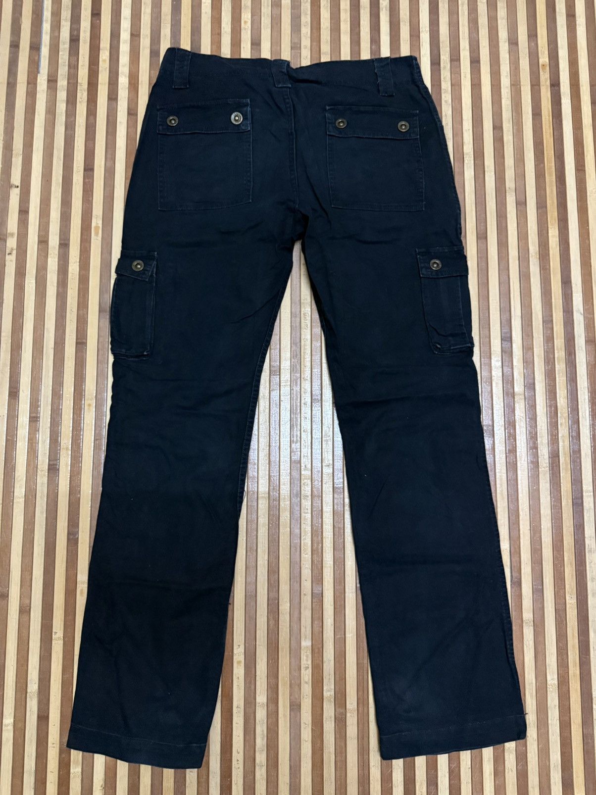 Japanese Brand Real Crush Cargo Pants / Multipocket / Streetwear / W Size US 32 / EU 48 - 7 Thumbnail