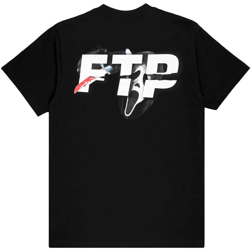 Fuck The Population FTP GHOSTFACE TEE (BLACK) Size US L / EU 52-54 / 3 - 1 Thumbnail