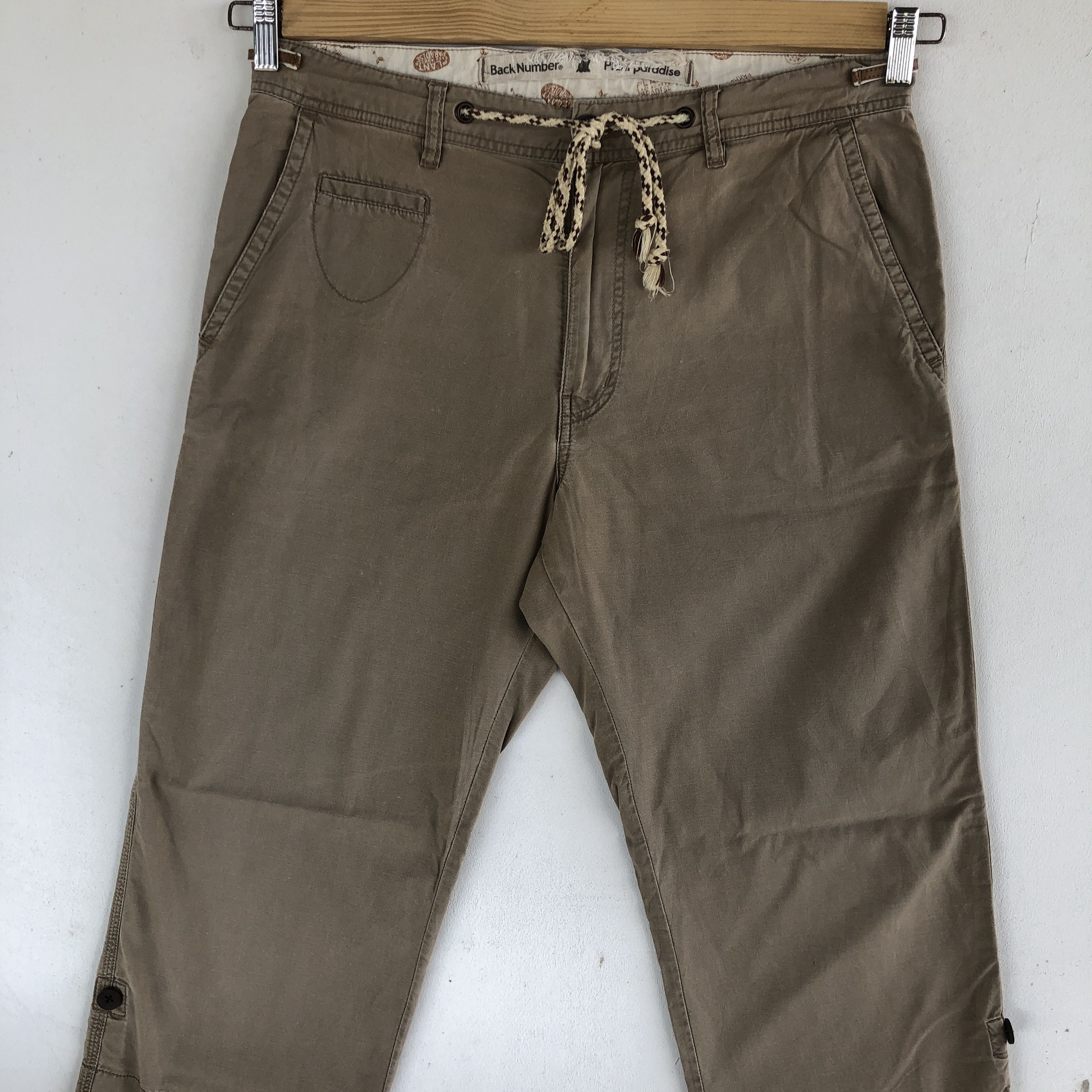 Japanese Brand Japanese Military Cargo Pants Utility Fatigue Trousers Size US 34 / EU 50 - 3 Thumbnail
