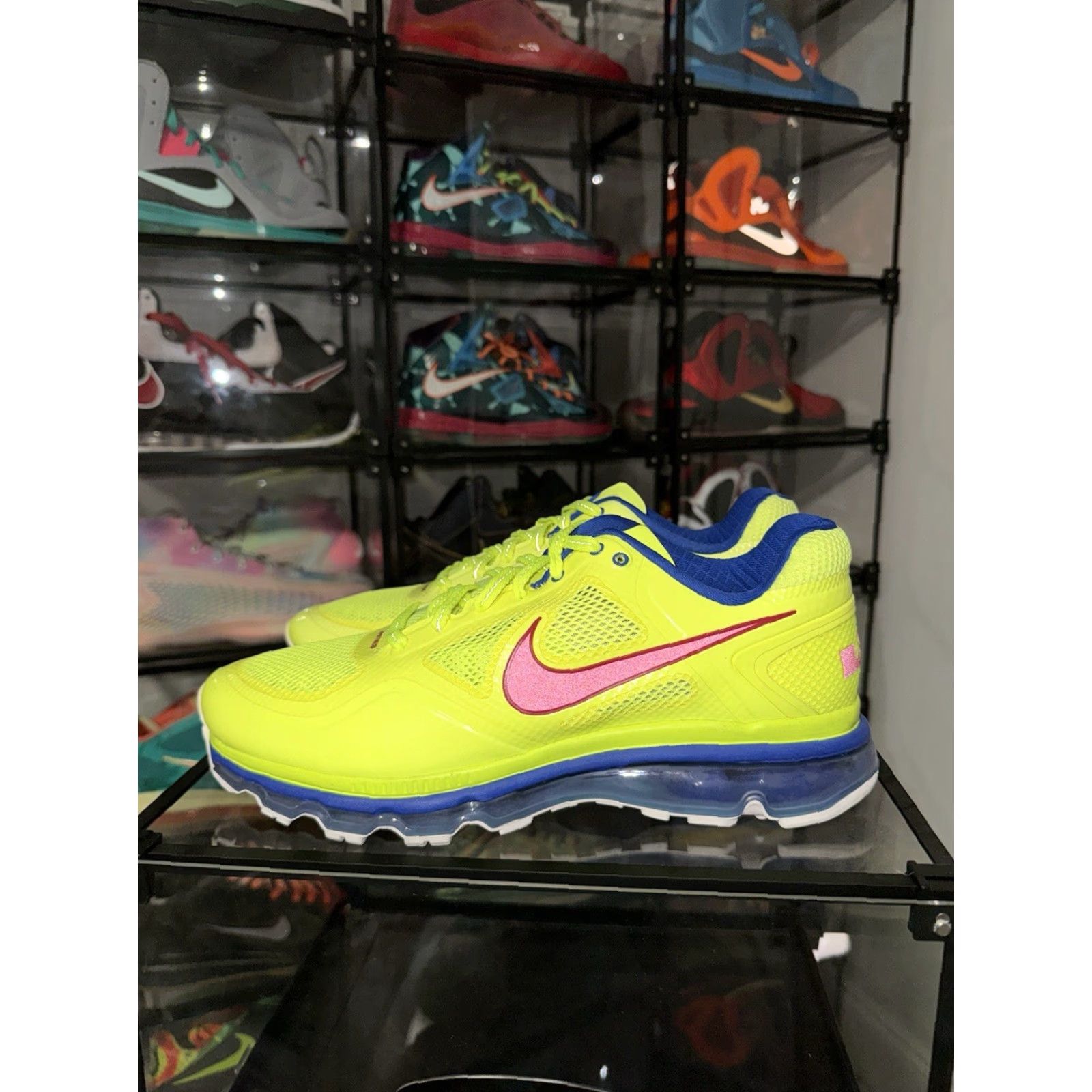 Nike Nike Air Trainer 1.3 Max Breathe Lebron Hazardous Materials PE Promo Sample 11 Men Green Sneaker Athletic Max 11 Nike Air Trainer Size US 11 / EU 44 - 3 Thumbnail