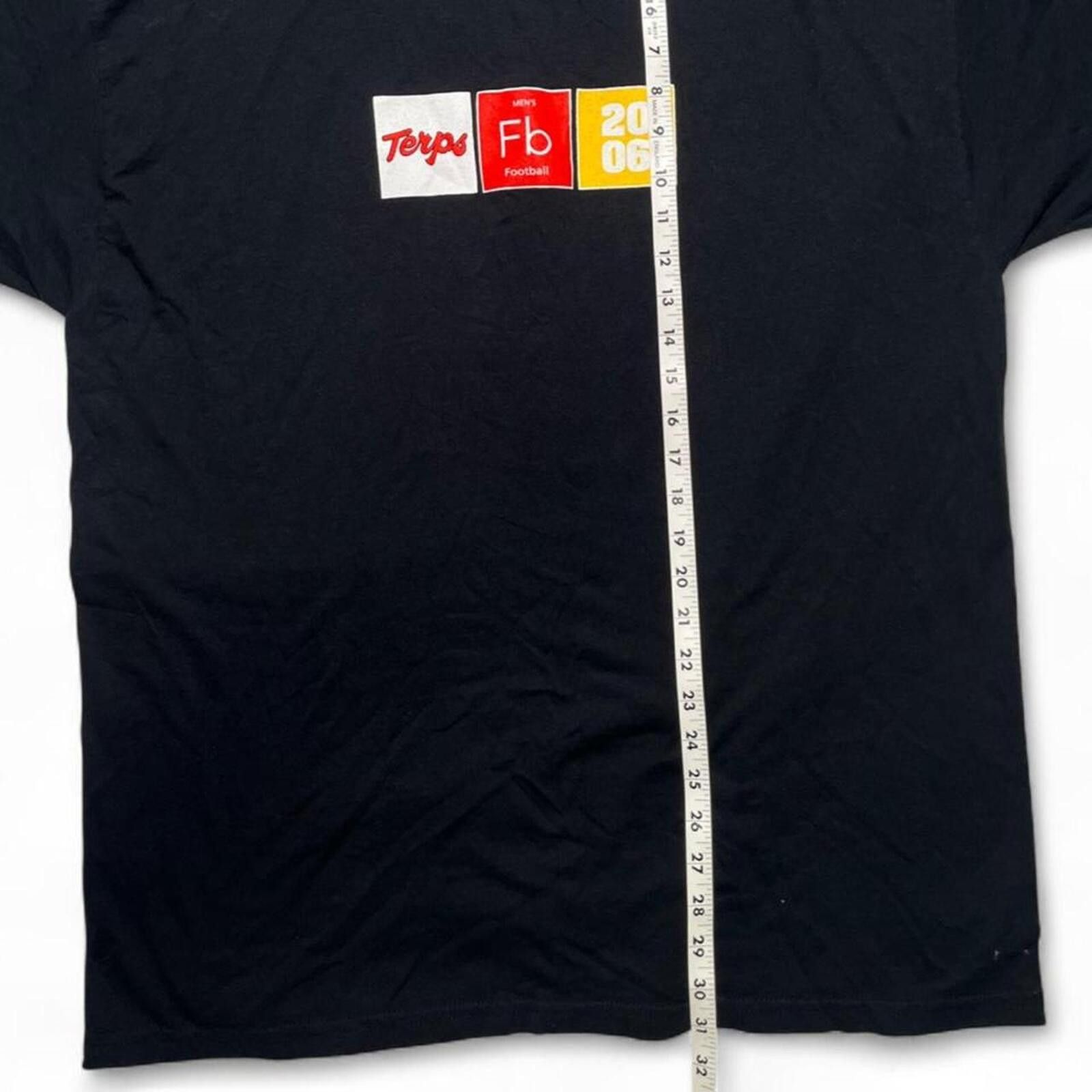 Other Vintage 2006 Maryland Terrapins Football Periodic Tee XL Size US L / EU 52-54 / 3 - 7 Thumbnail