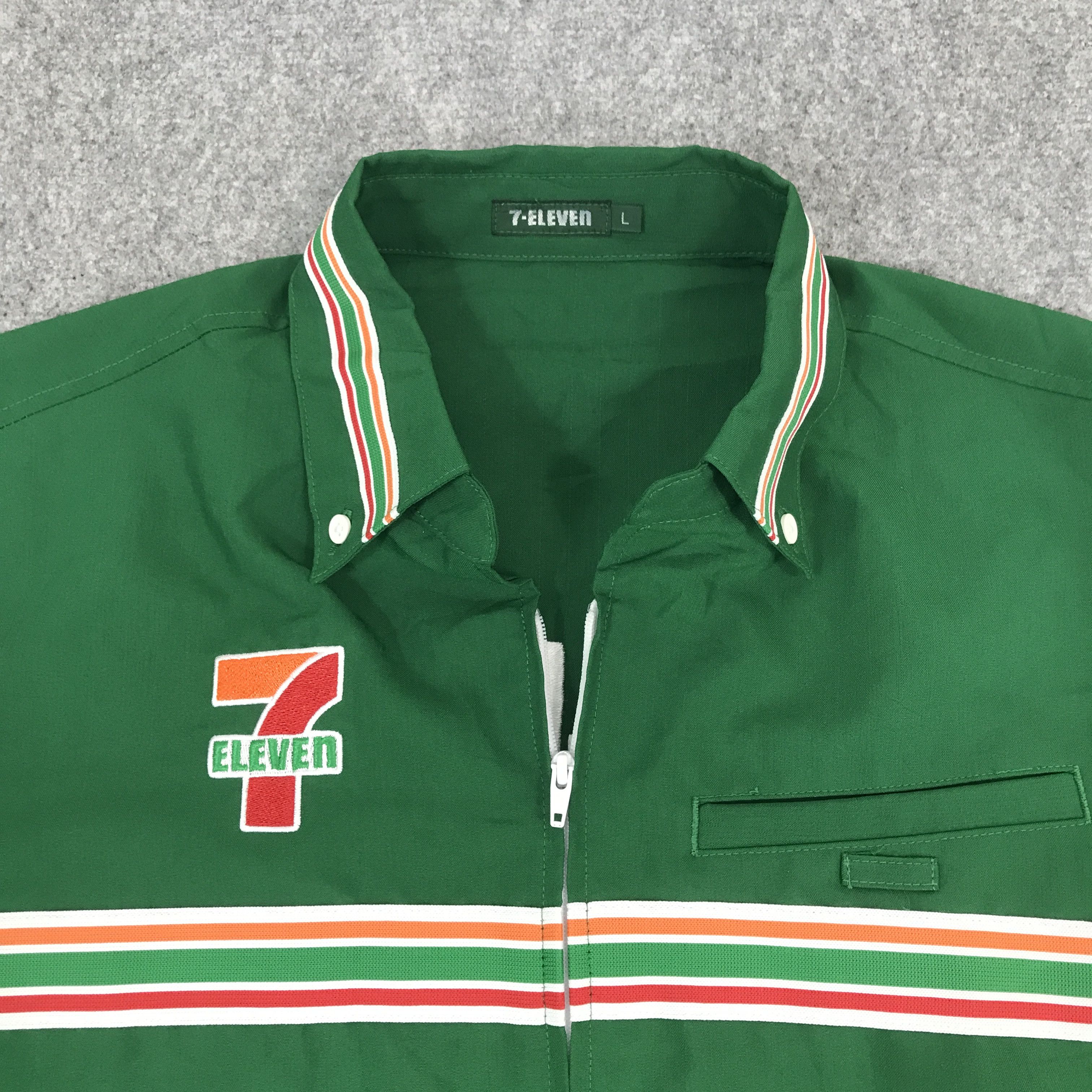 Japanese Brand 7 eleven Worker jacket Size US L / EU 52-54 / 3 - 6 Thumbnail