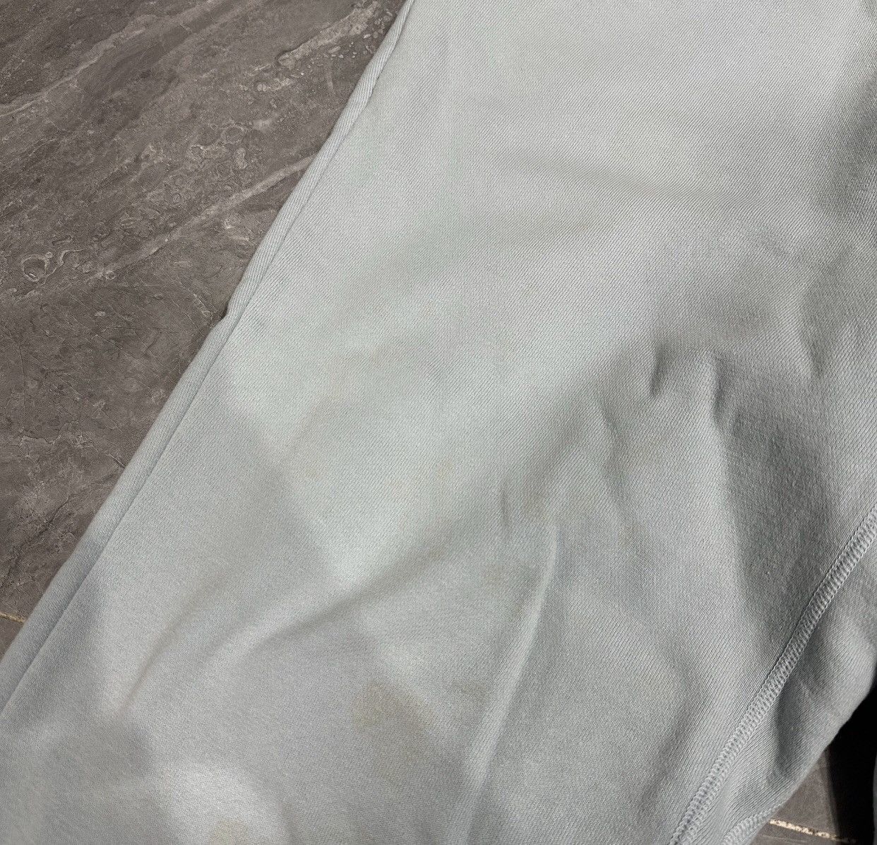 Saint Michael Saint Michael Baby Blue Babyblue Sky BlueWash Casual Pants Size US 36 / EU 52 - 3 Thumbnail