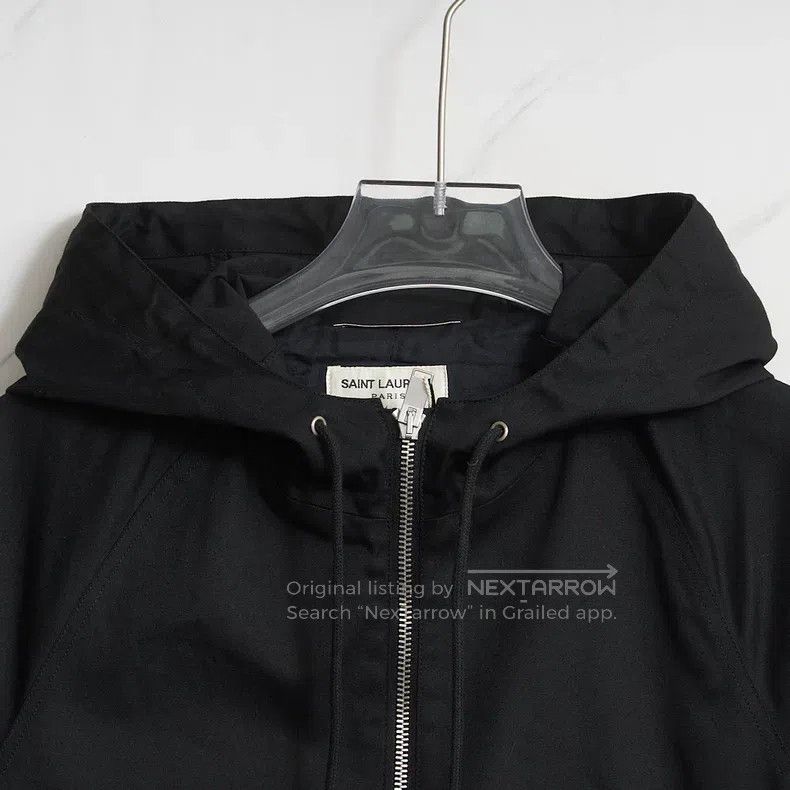 Saint Laurent Paris Saint Laurent Paris Men's double-zipper design jacket Size US M / EU 48-50 / 2 - 2 Thumbnail