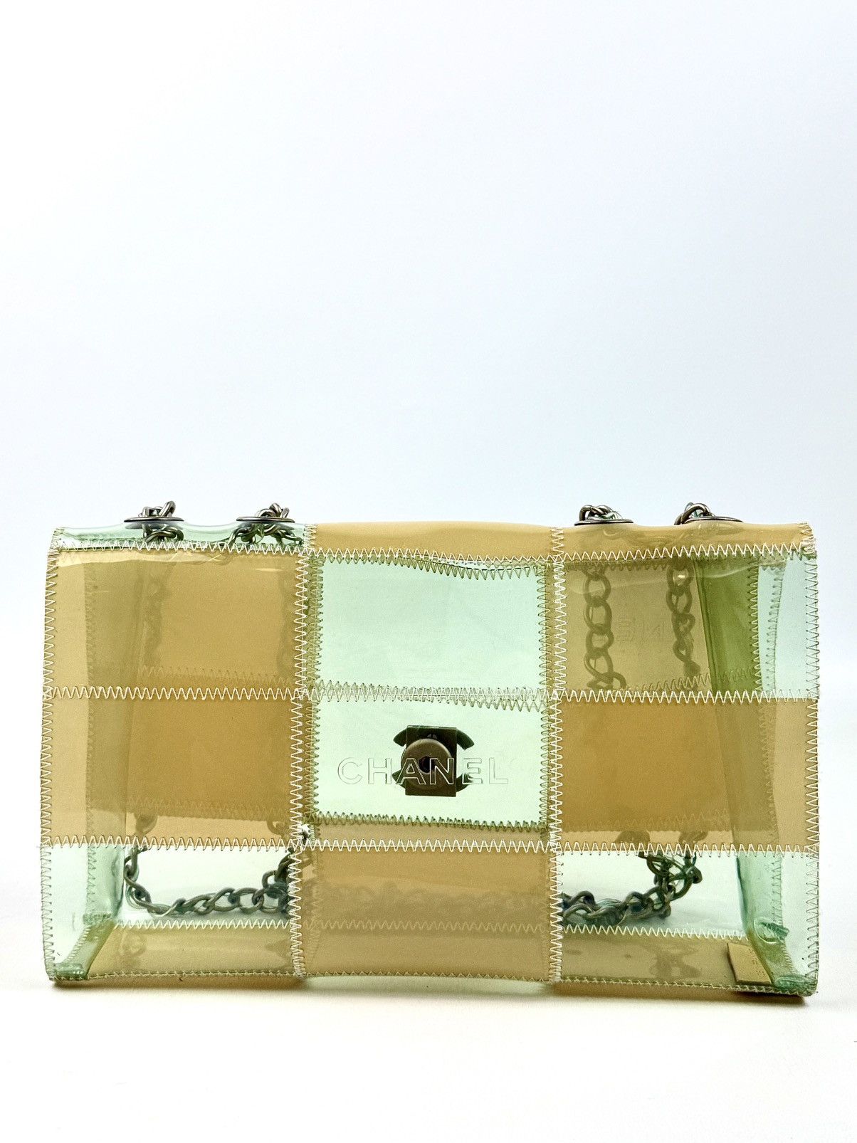 Chanel Chanel - Karl Lagerfeld - SS/99 - Naked - Patchwork - Flap Size ONE SIZE - 16 Thumbnail