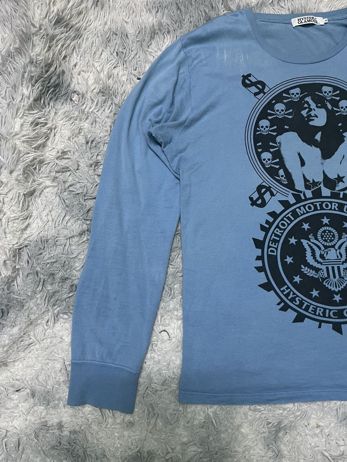 Hysteric Glamour × Japanese Brand × Vintage VINTAGE HYSTERIC GLAMOUR DETROIT MOTOR RARE COLOUR Size US M / EU 48-50 / 2 - 3 Thumbnail
