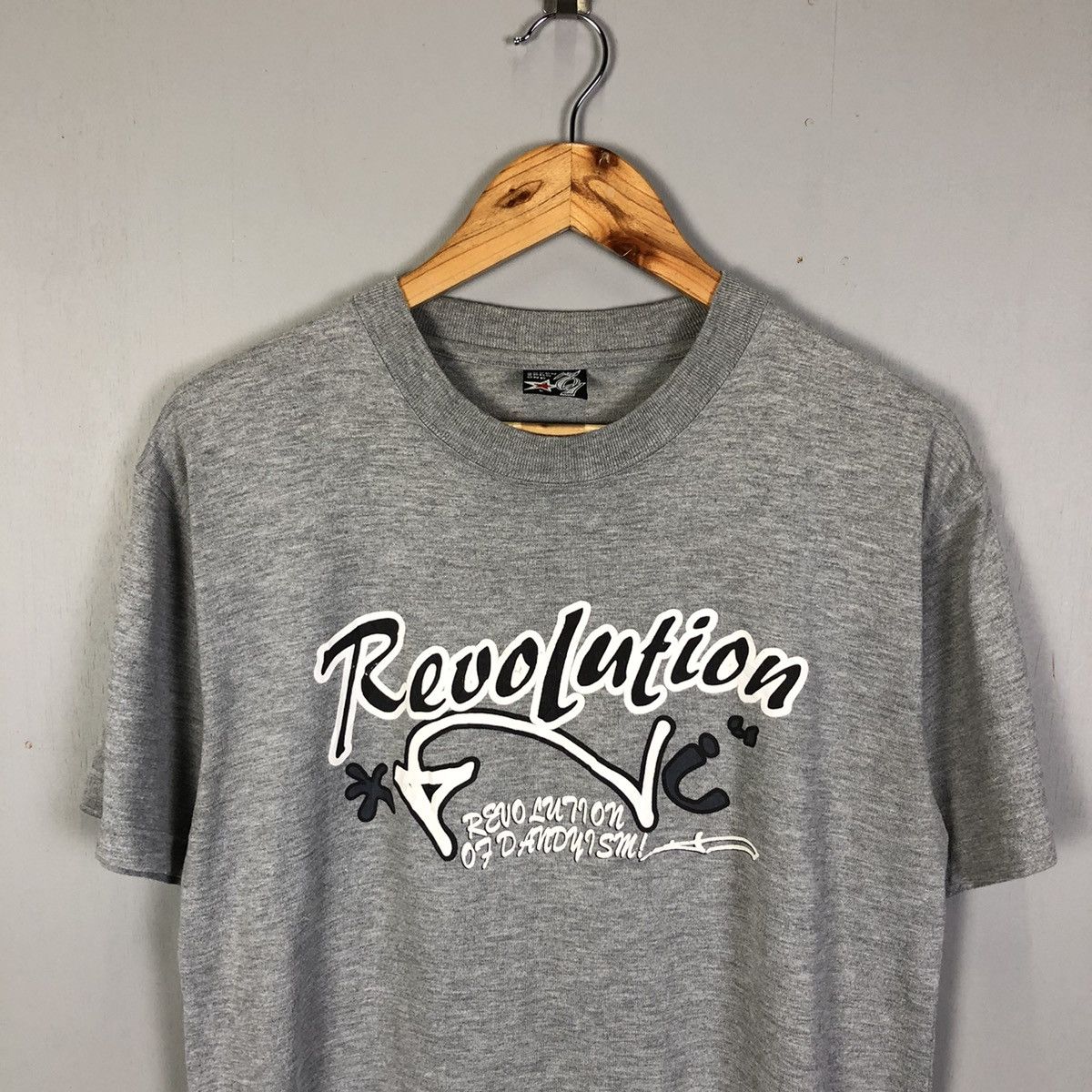 Vintage Vintage y2k Saven Zero One Streetwear Tshirt Size US L / EU 52-54 / 3 - 3 Thumbnail
