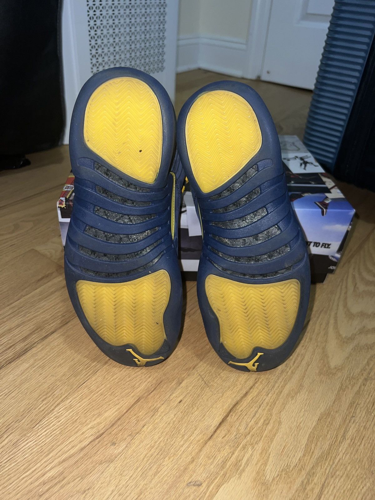 Jordan Brand × Vintage Jordan 12 “Michigan” Size US 10.5 / EU 43-44 - 3 Thumbnail