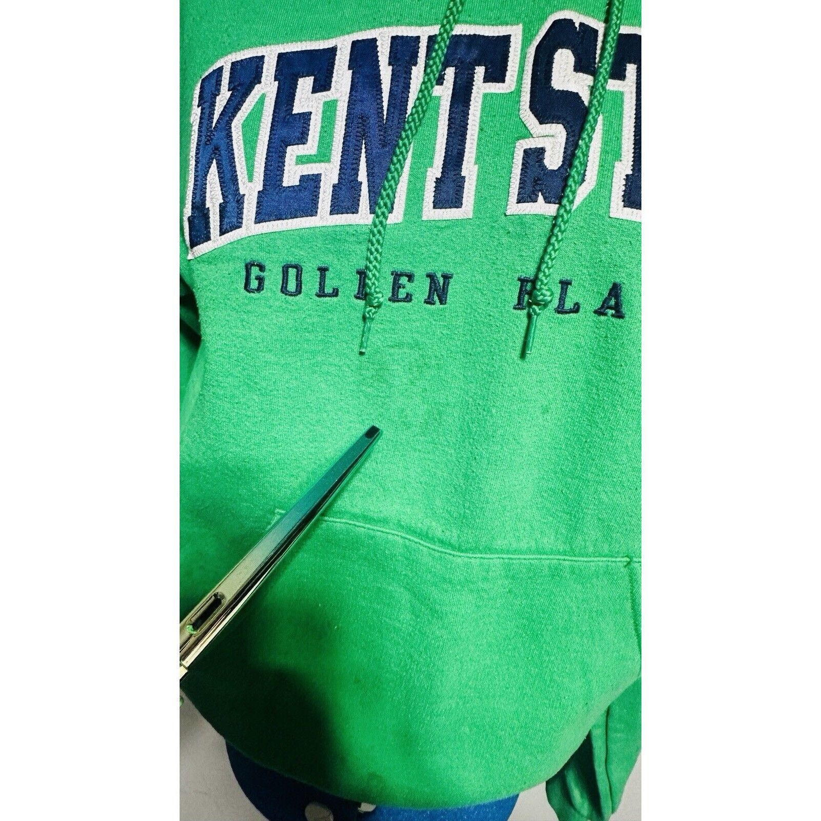 Champion Chanpion Kent State University Hoodie Sweatshirt Large Size US L / EU 52-54 / 3 - 2 Thumbnail