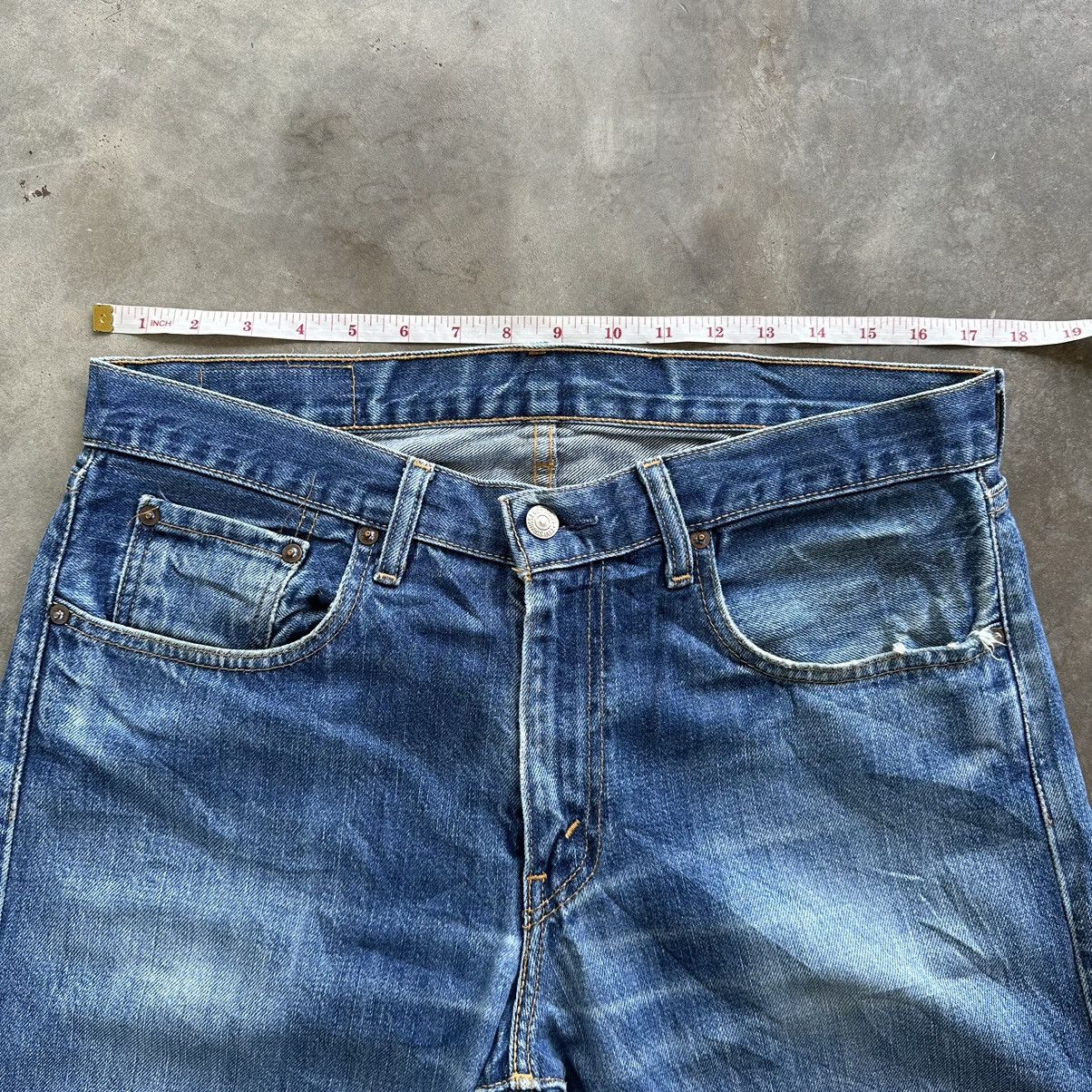 Jean × Levi's × Vintage Vintage Levi’s 505 Distressed Faded Denim Jean Pant W34 Size US 34 / EU 50 - 9 Thumbnail