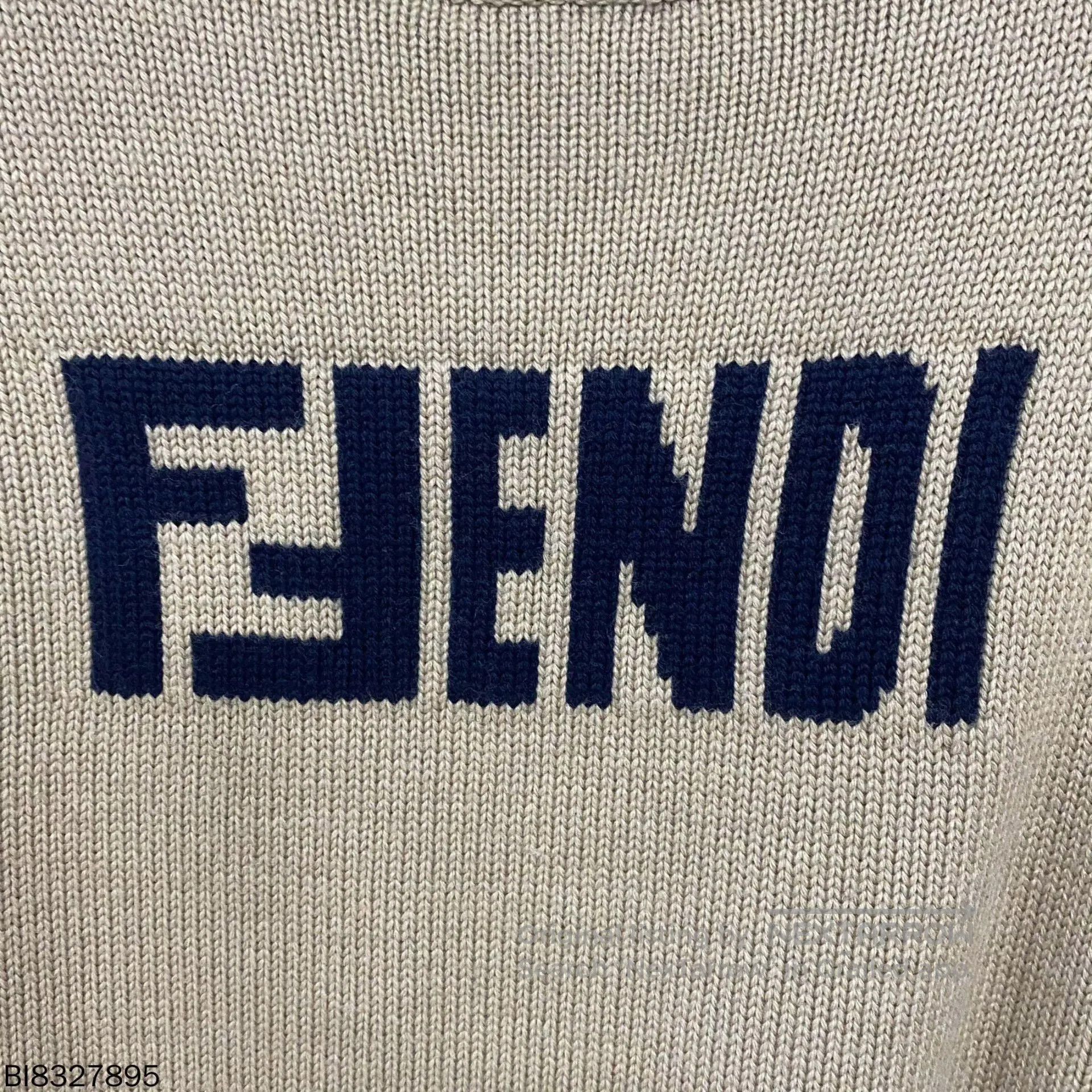 Fendi fabulous logo sweater by Fendi. Size US L / EU 52-54 / 3 - 6 Thumbnail