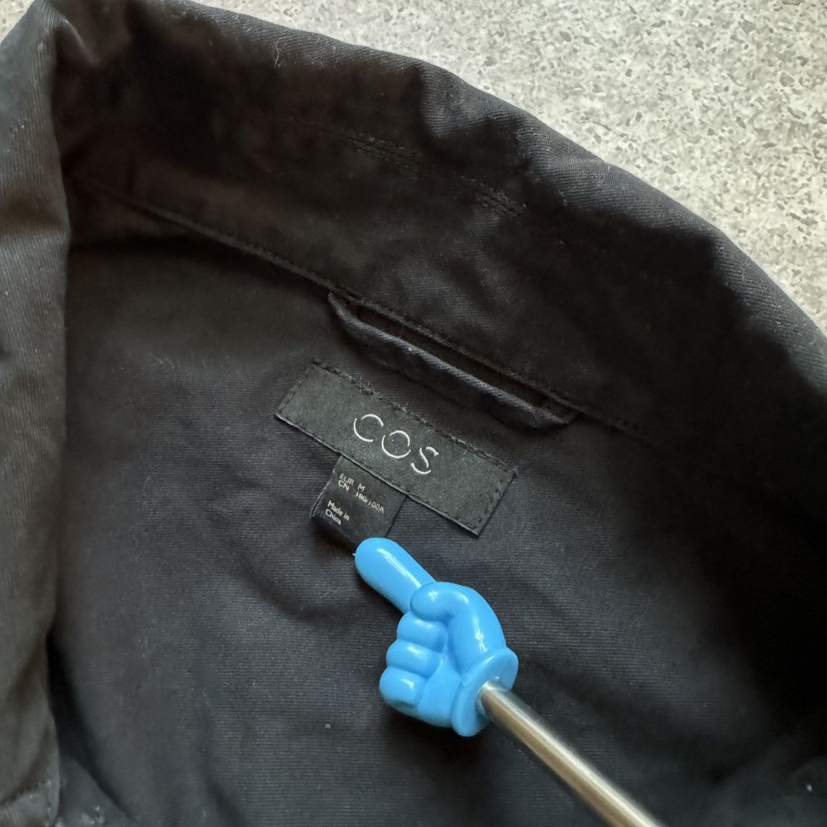 Cos COS twill Overshirt Jacket Navy Blue Size US M / EU 48-50 / 2 - 3 Thumbnail