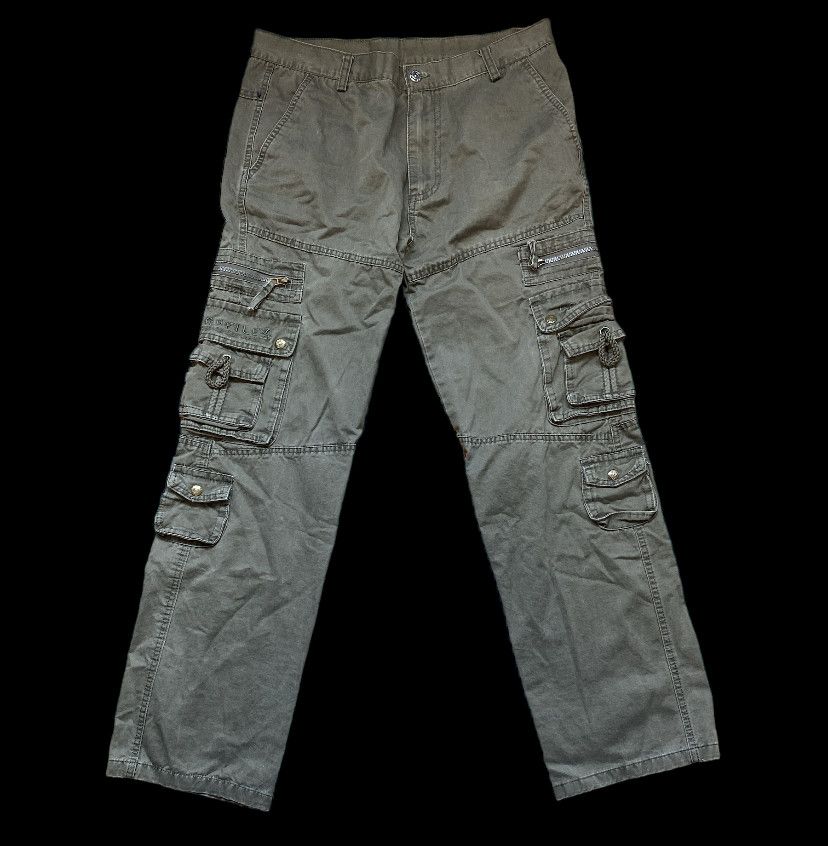 image of Archival Clothing x Voodoo Tactical Japanese Vintage Utility Multipocket Tactical Cargo Pants in Sl