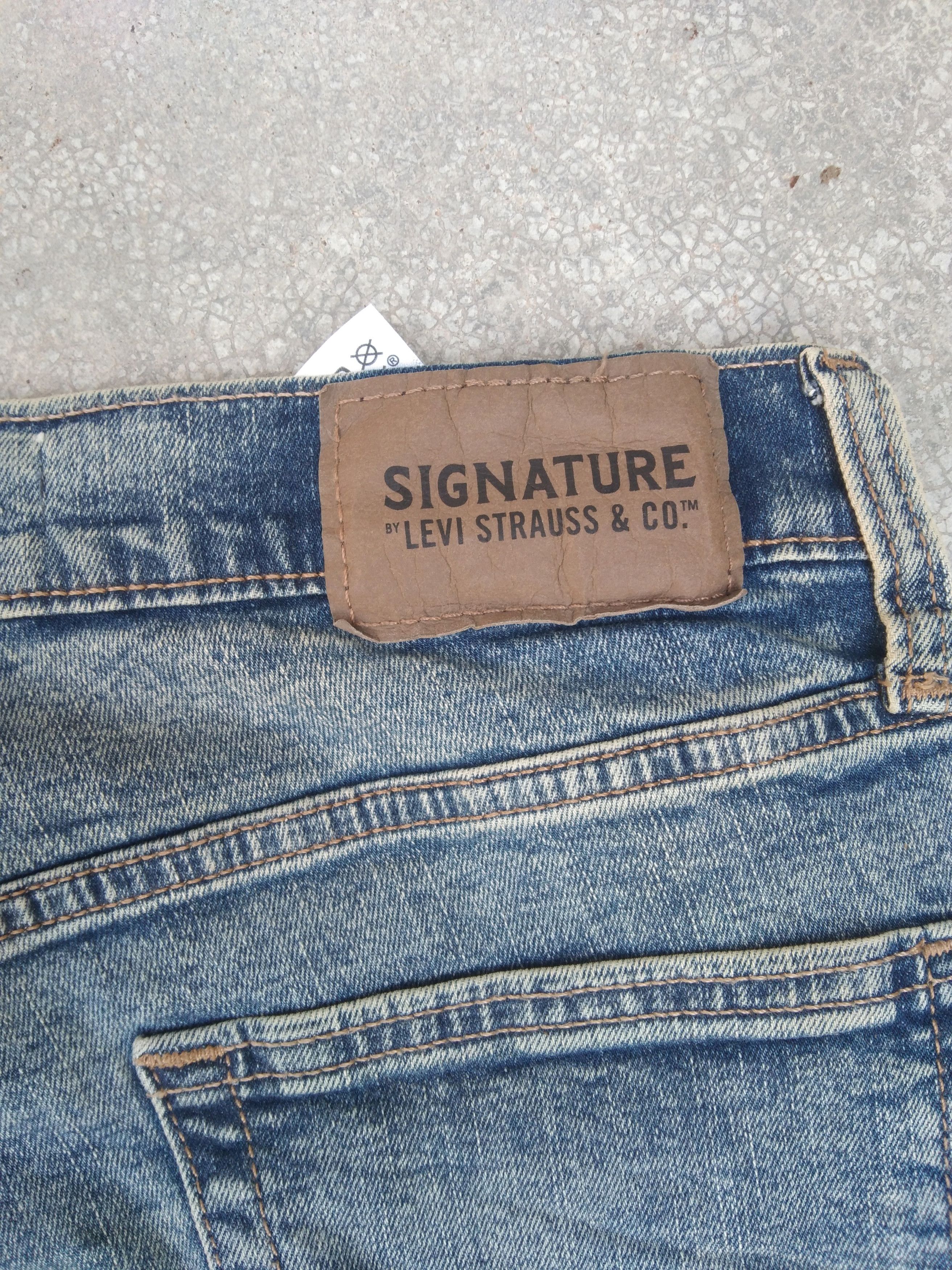 Levi's Vintage Levi's Signature Jeans 29x31 Size US 29 - 3 Thumbnail