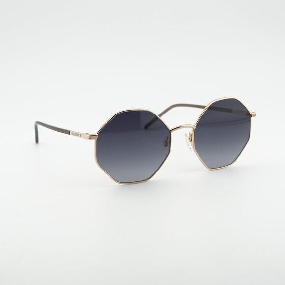 Moschino Moschino Love MOL 029/S 0000 9O Sunglasses Gold Frame Size ONE SIZE - 8 Thumbnail