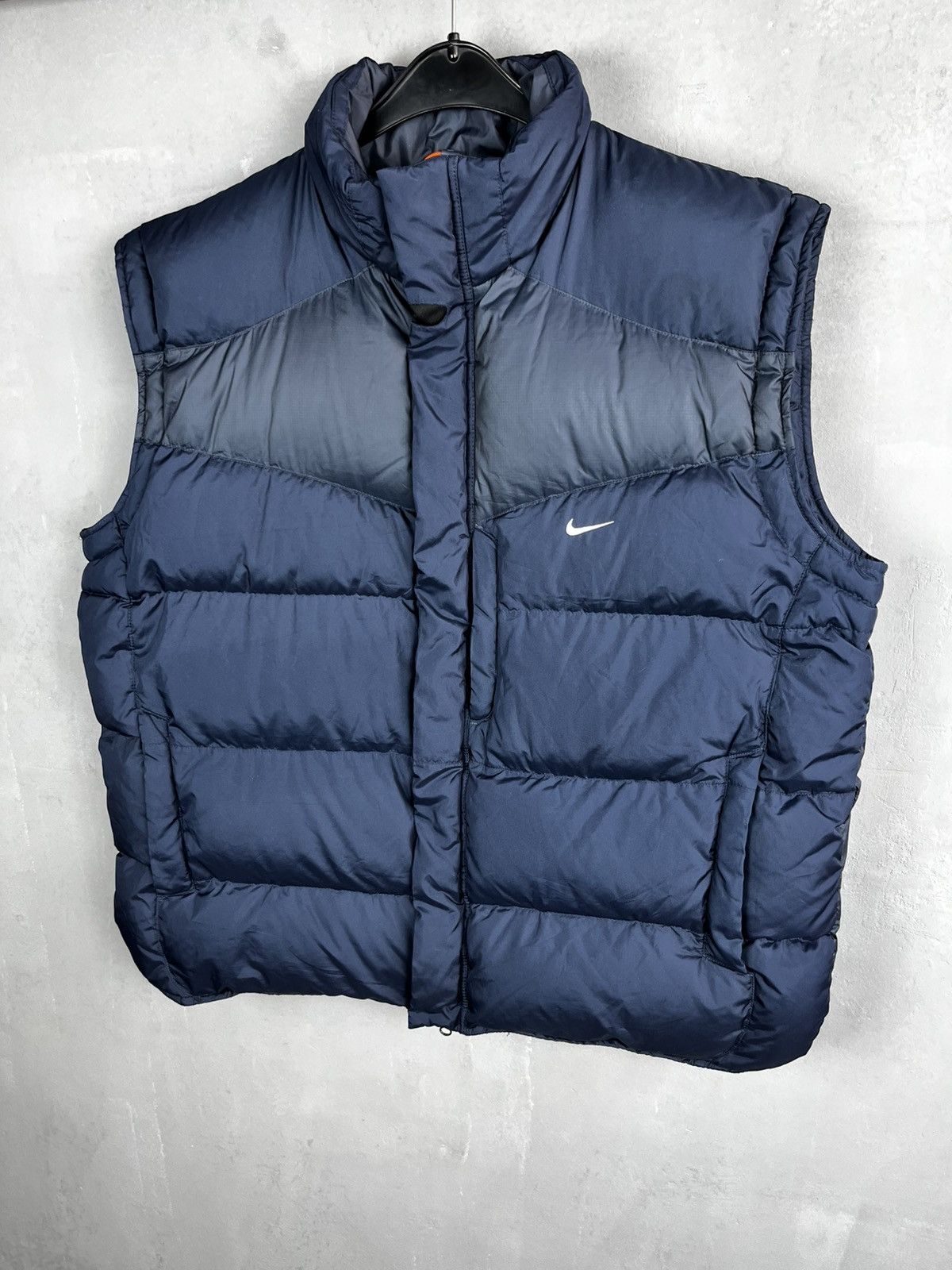 Nike Nike down puffer vest vintage 90s Size US XXL / EU 58 / 5 - 1 Thumbnail