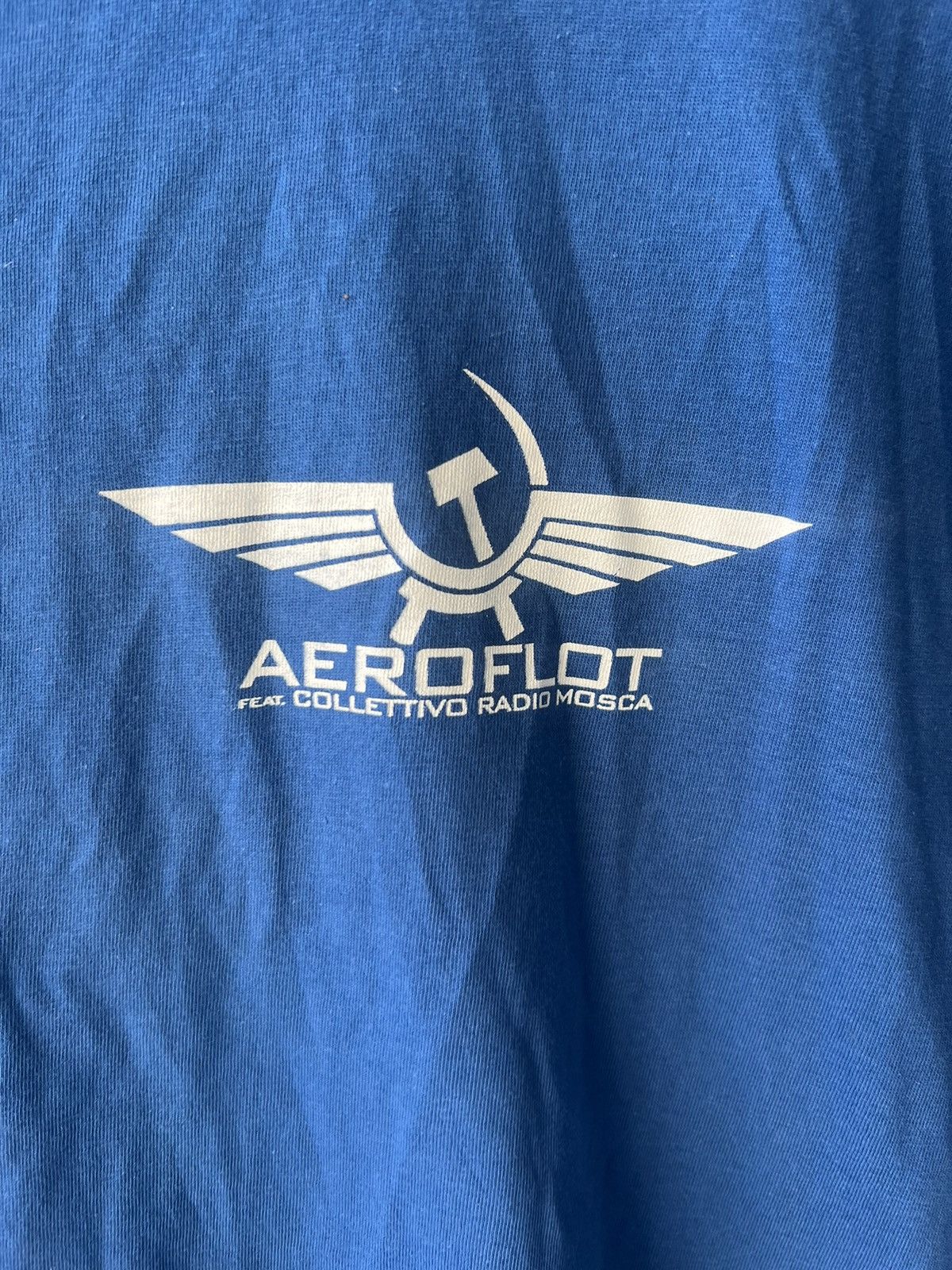 Vintage Vintage Aeroflot Collective Radio Mosca Size US M / EU 48-50 / 2 - 2 Thumbnail