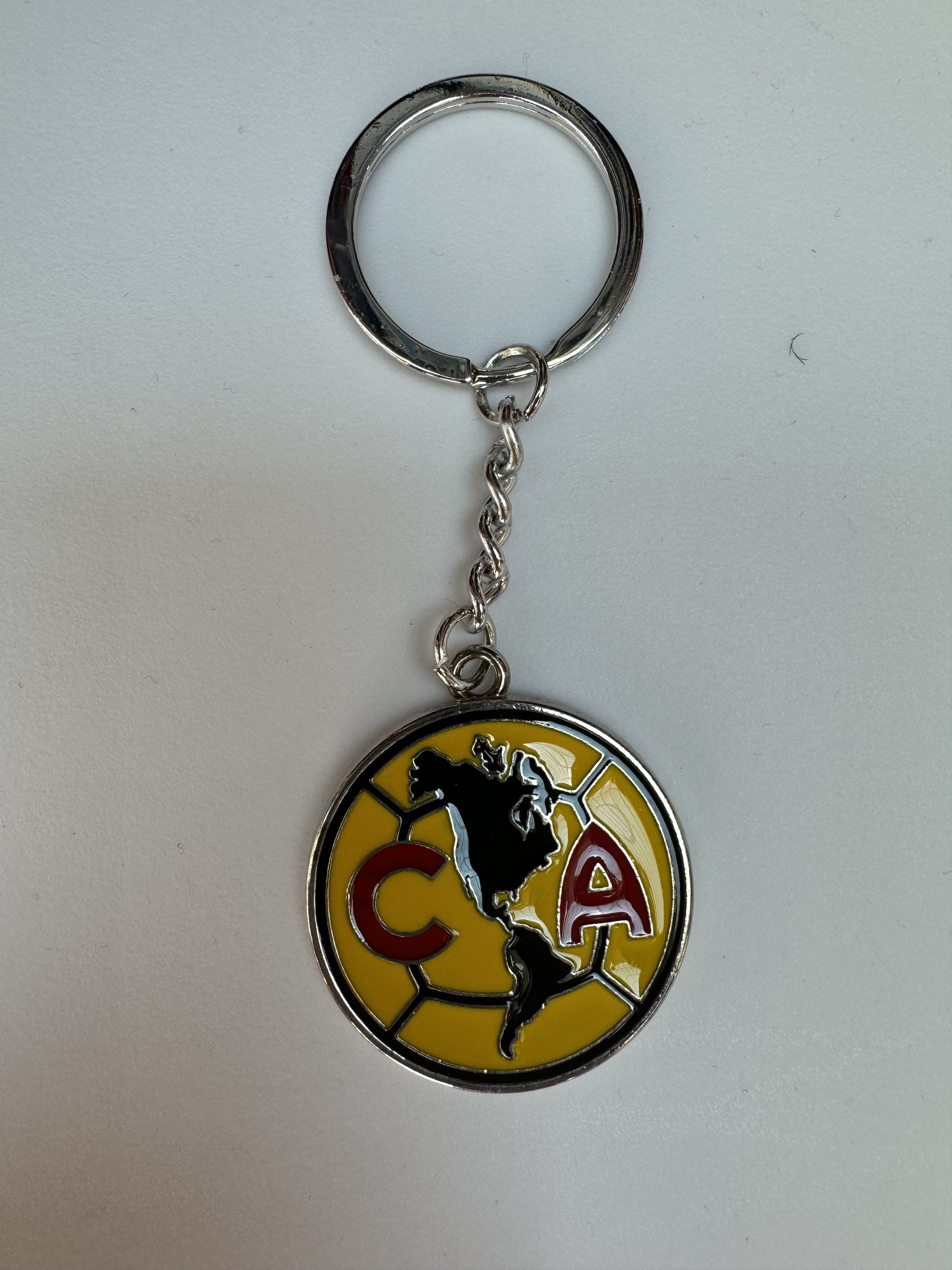 Other Club America FC Soccer Liga MX Metal Keychain New Size ONE SIZE - 4 Thumbnail