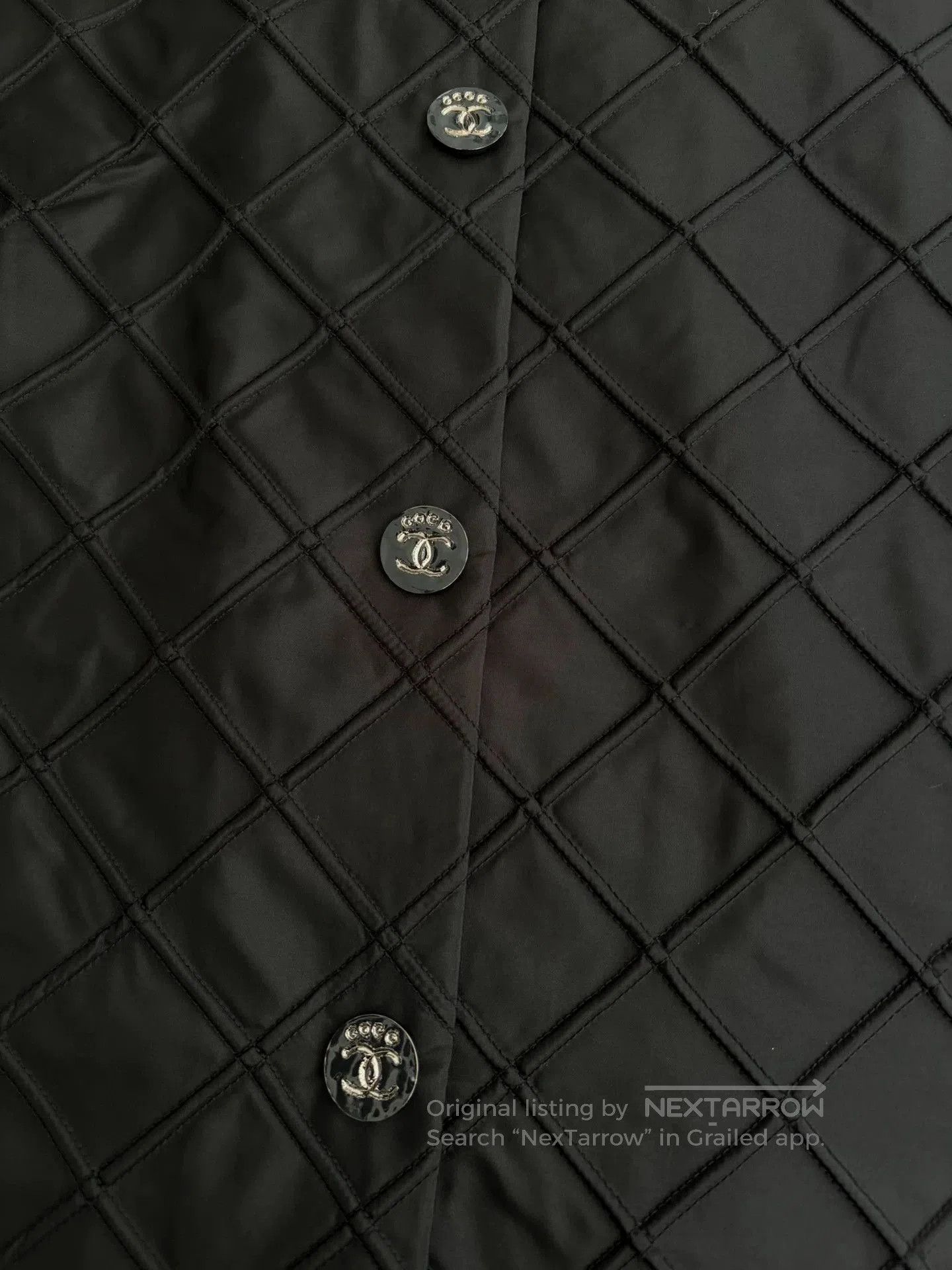 Chanel Chanel New Black Hooded Cape Coat. Size US S / EU 44-46 / 1 - 3 Thumbnail