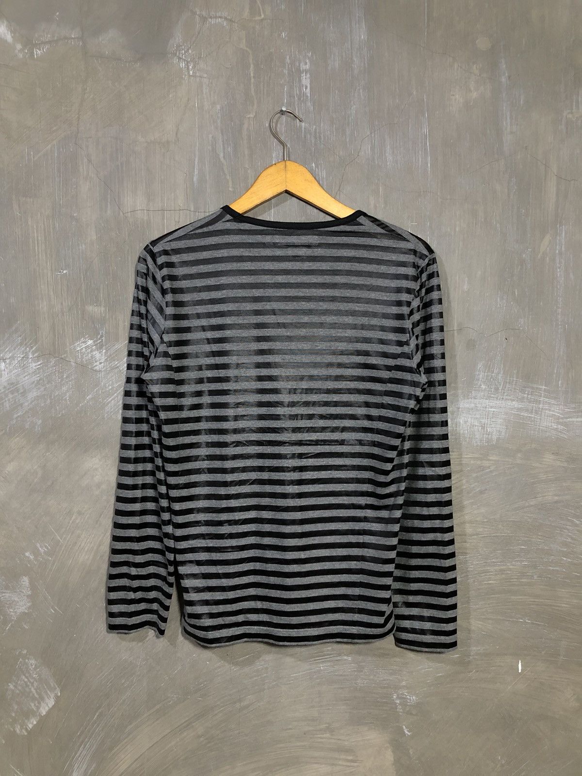 Katharine Hamnett London × Vintage Katharine Hamnett Long Sleeve Tshirt Size M / US 6-8 / IT 42-44 - 6 Thumbnail