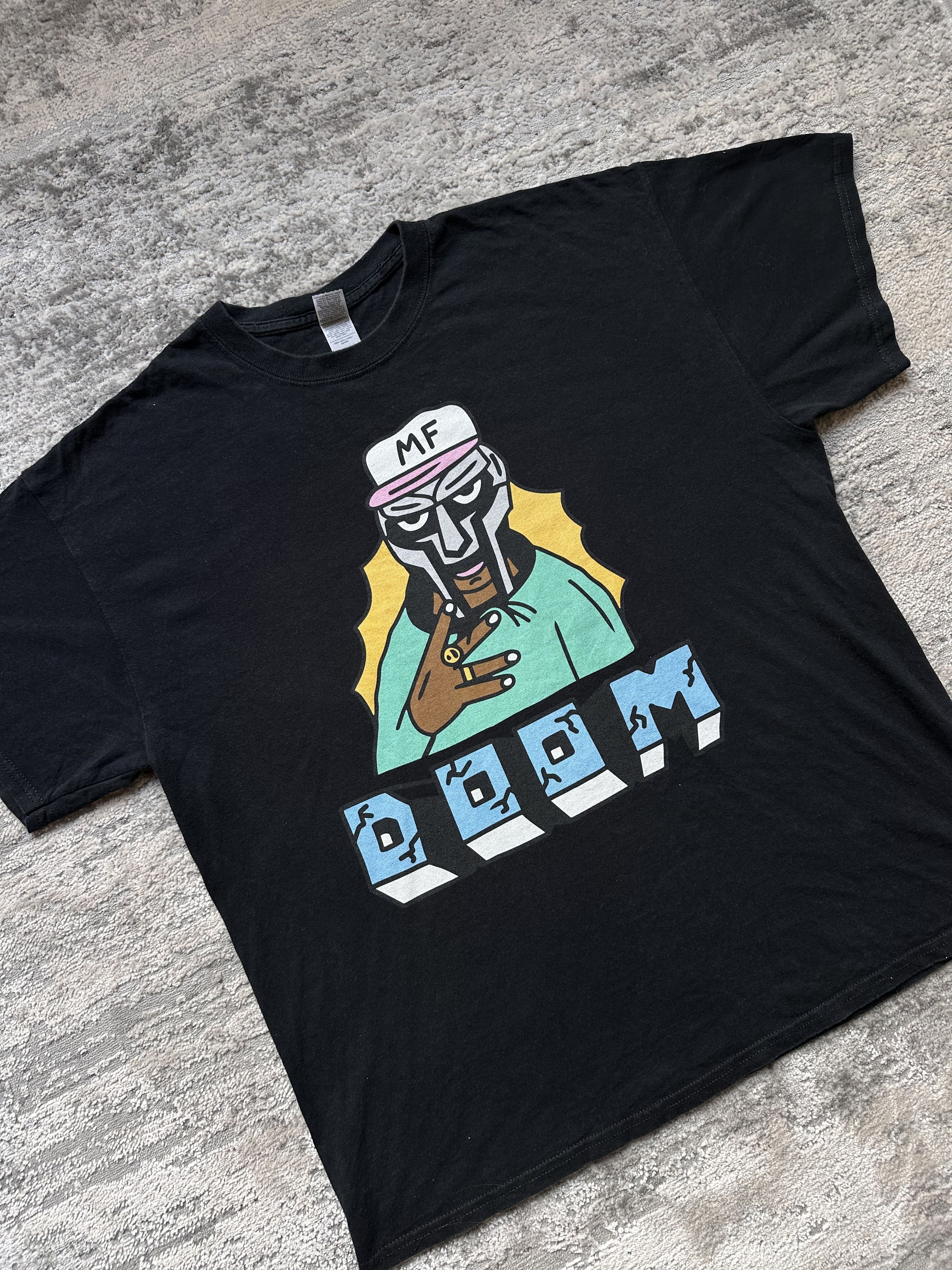 Band Tees Mf doom t shirt Size US XL / EU 56 / 4 - 2 Thumbnail