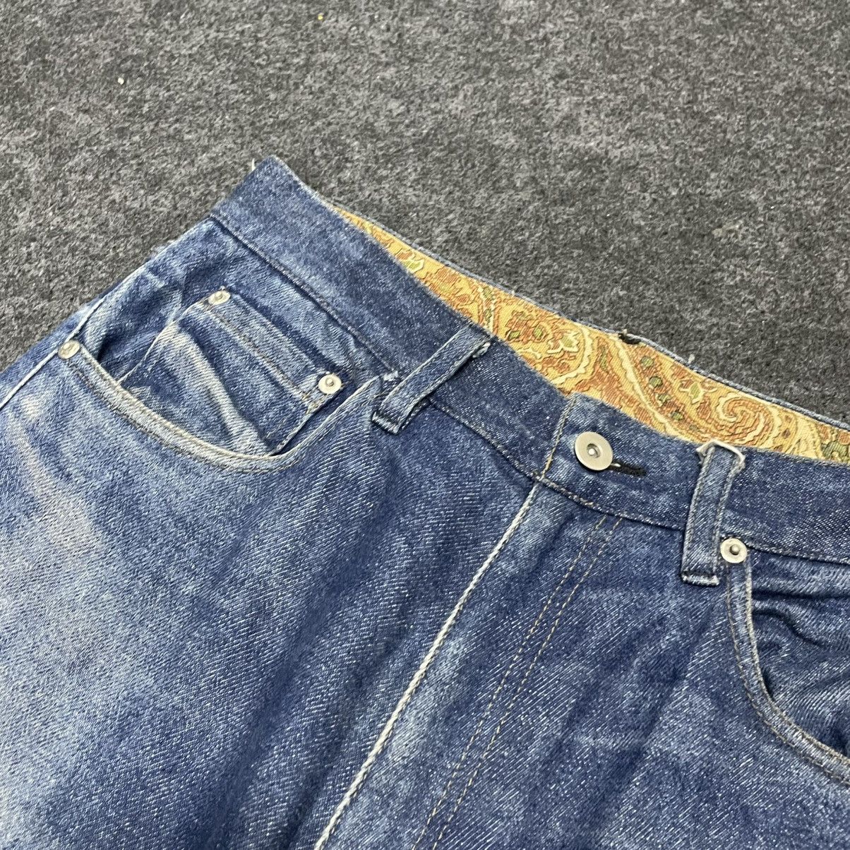 Engineered Garments RARE Engineered Garments x Lee 101Z Paisley Lining Selvedge Size US 30 / EU 46 - 13 Thumbnail