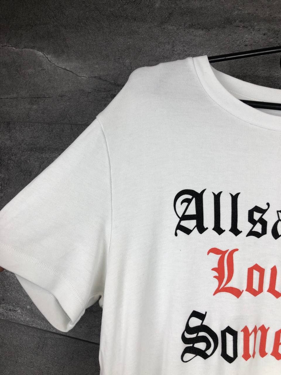 Allsaints AllSaints SS Men’s Loves Someone T-shirt Size US S / EU 44-46 / 1 - 3 Thumbnail