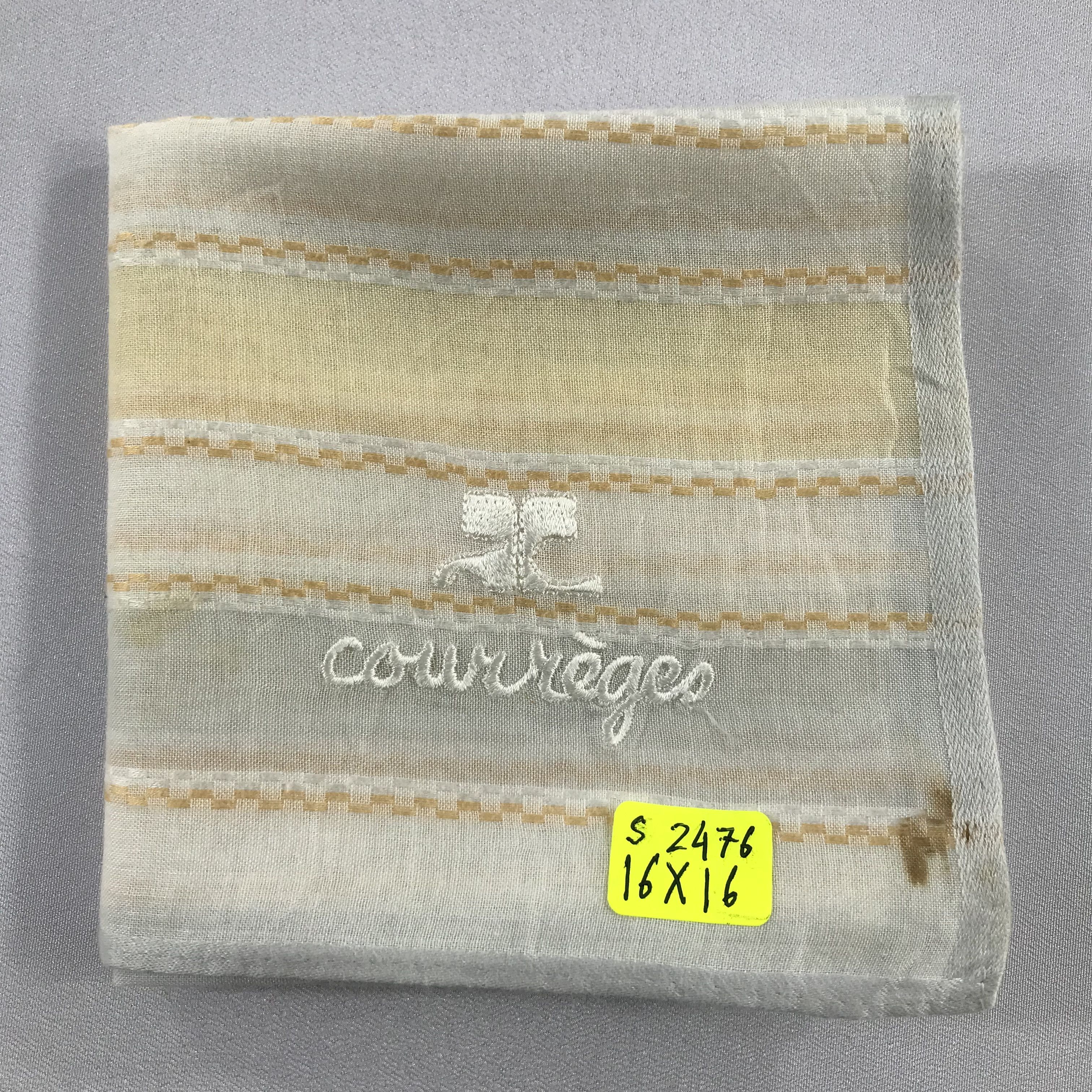 Courreges × Vintage Courreges Bandana / Handkerchief / Neckerchief - S2476 Size ONE SIZE - 5 Thumbnail