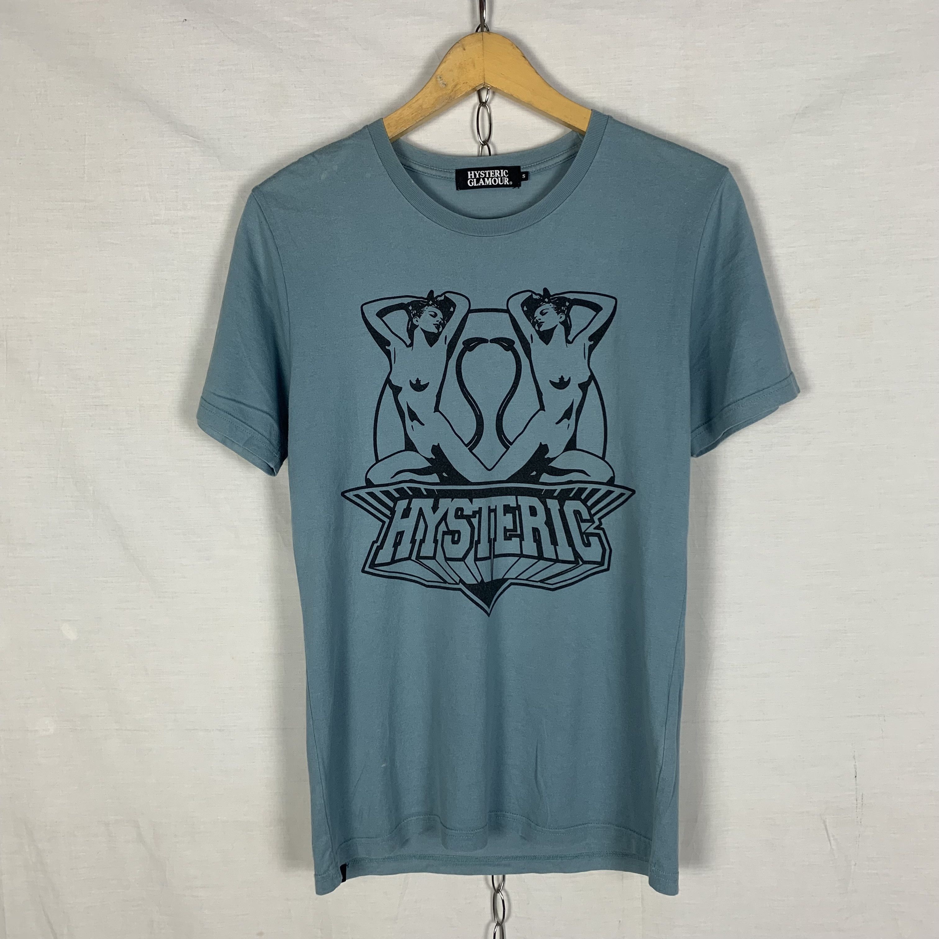 Hysteric Glamour Hysteric Glamour Tshirt Size US S / EU 44-46 / 1 - 1 Thumbnail