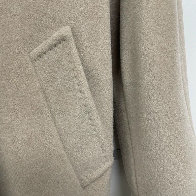 Max Mara Max Mara 101801 Collection Classic Reversible Wool Loose B Size S / US 4 / IT 40 - 4 Thumbnail