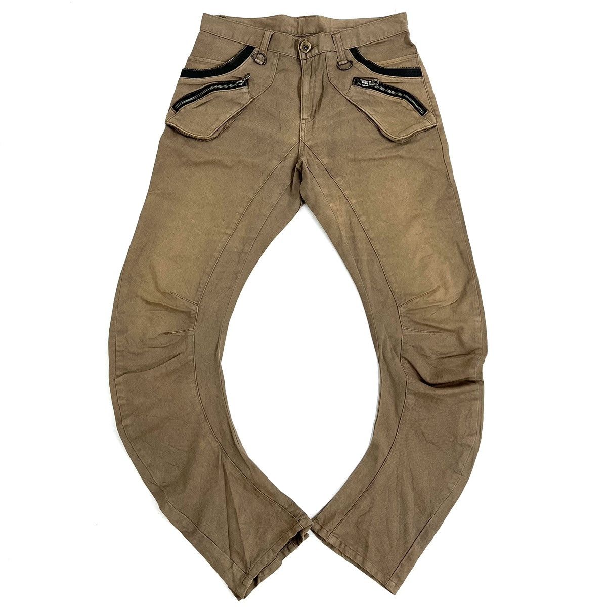 Japanese Brand × PPFM PPFM Biker Slim FIt Pants Like Undercover Size US 32 / EU 48 - 1 Thumbnail