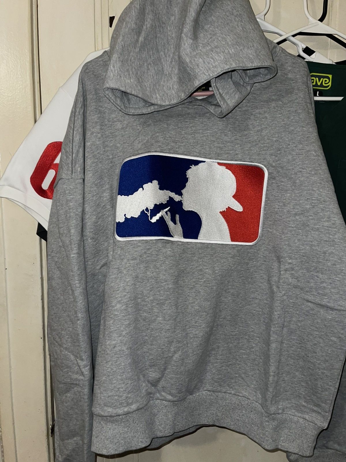 Designer × Japanese Brand Droland Miller V5 ‘MLA’ Gray Hoodie Size-extra large Size US XL / EU 56 / 4 - 3 Thumbnail