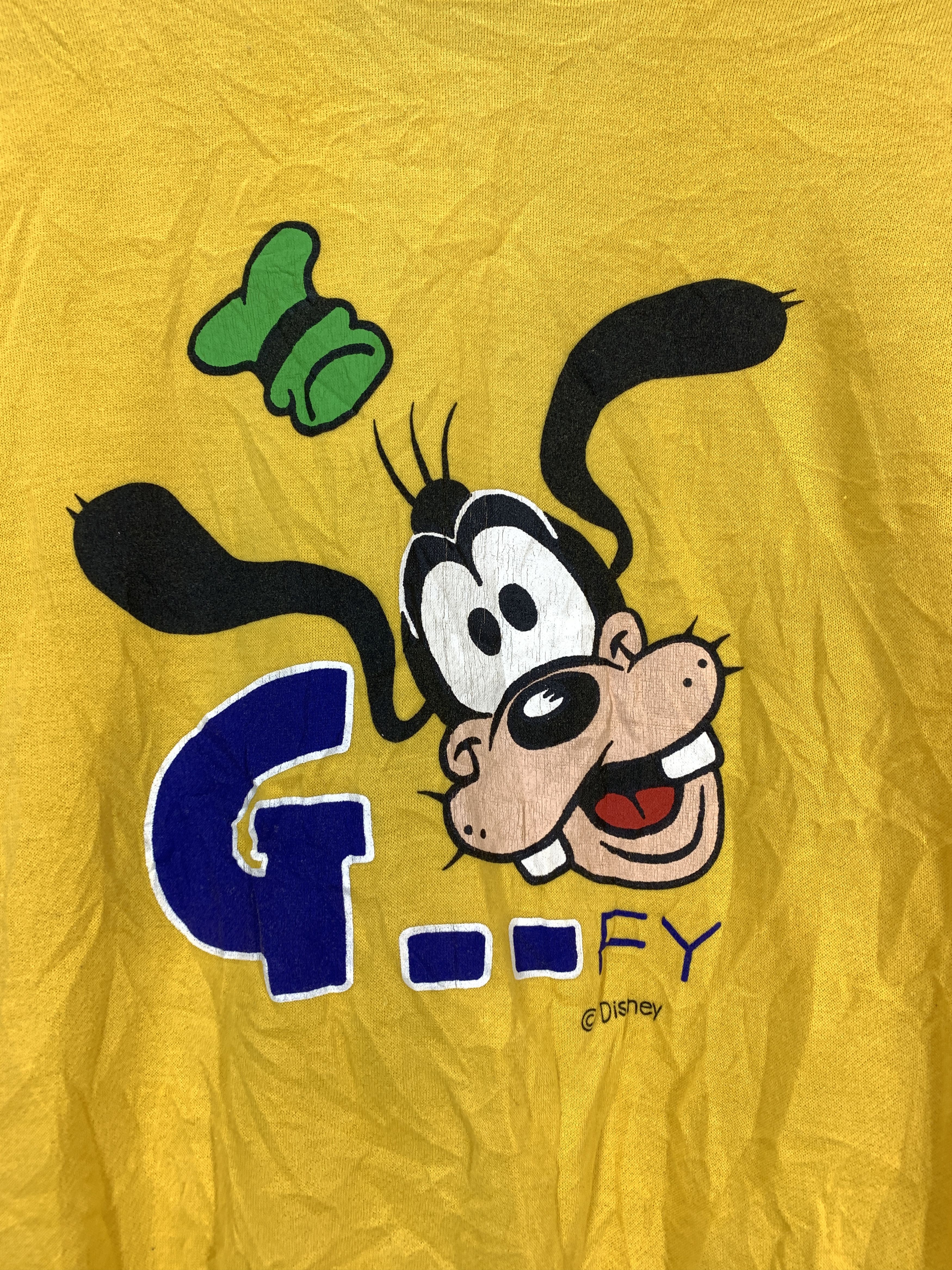 Disney Vintage GOOFY by MICKEY FOR STUFF Sweatshirt #1914/10 Size US M / EU 48-50 / 2 - 2 Thumbnail