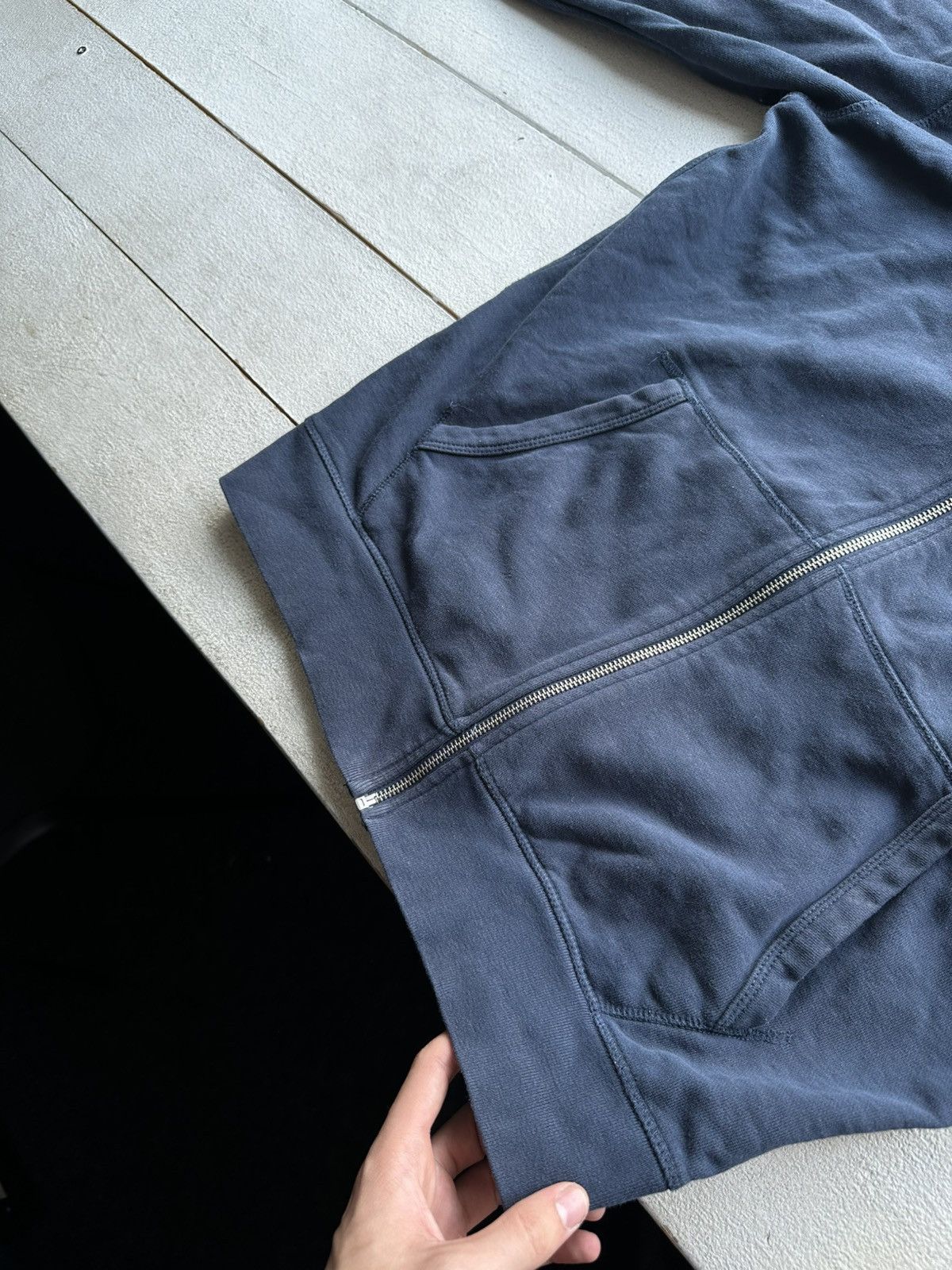 Diesel 🚨DIESEL HYPE BLUE HOODIE BIG LOGO BOXY FIT DENIM DIVISION Size US M / EU 48-50 / 2 - 3 Thumbnail