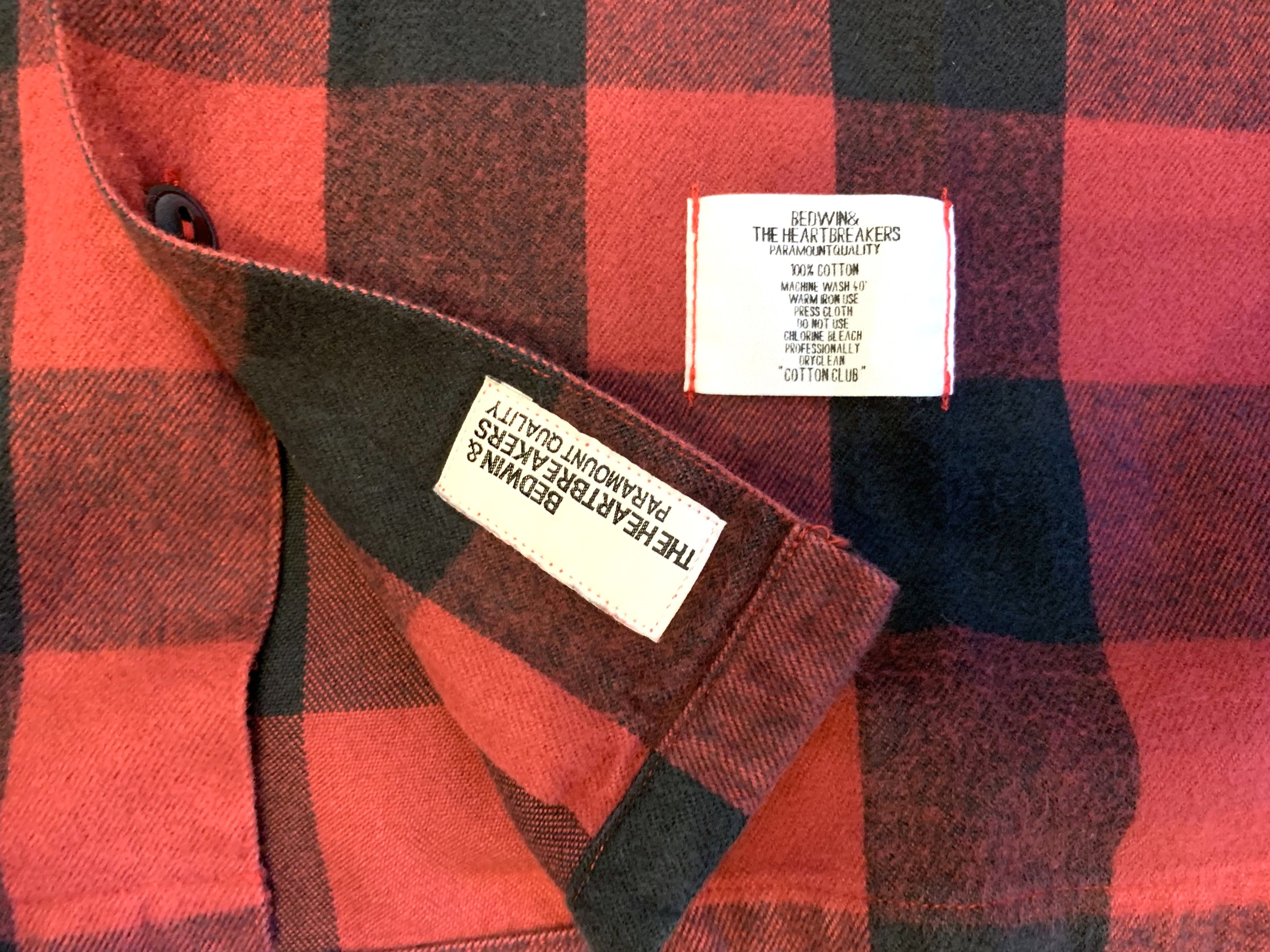 Bedwin & The Heartbreakers Bedwin & the Heartbreakers 2012aw shirt, size 2 (fits S/M) Size US S / EU 44-46 / 1 - 6 Thumbnail