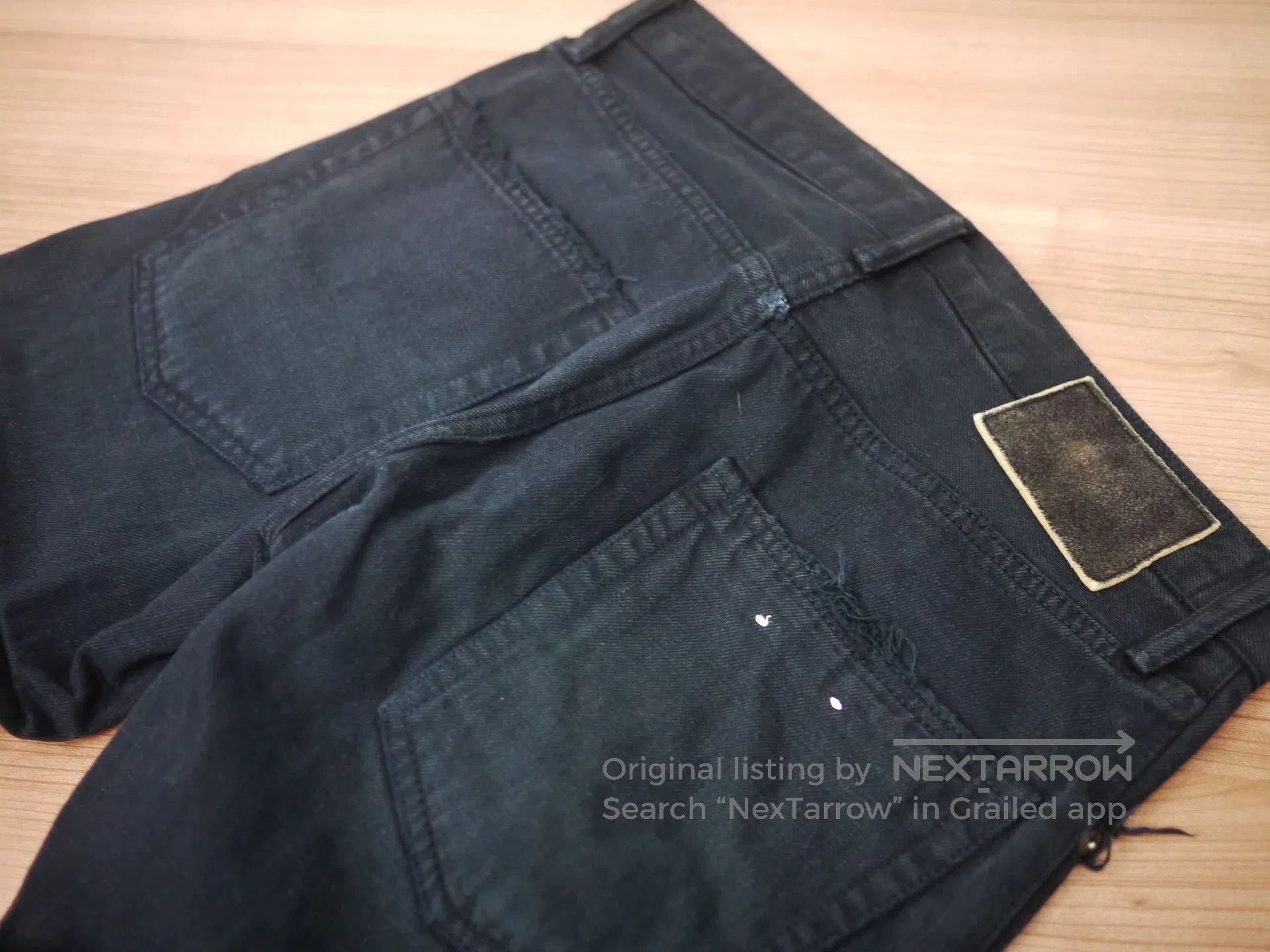 Visvim visvim social sculpture black distressed jeans. Size US 32 / EU 48 - 8 Thumbnail
