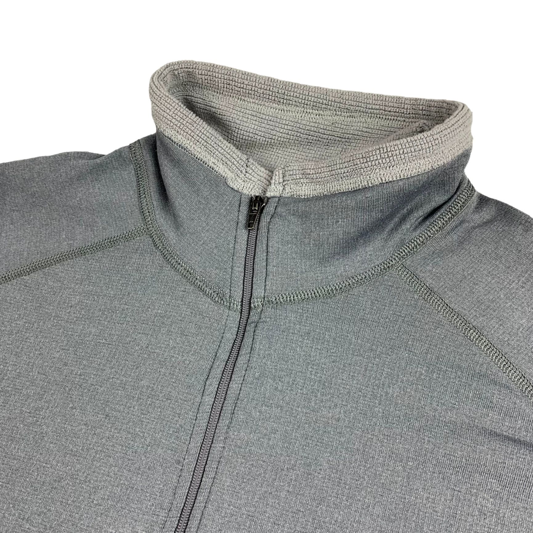 Patagonia Patagonia Men's Performance Stretch 1/4 Zip Pullover Jacket Gray Medium Size US M / EU 48-50 / 2 - 2 Thumbnail