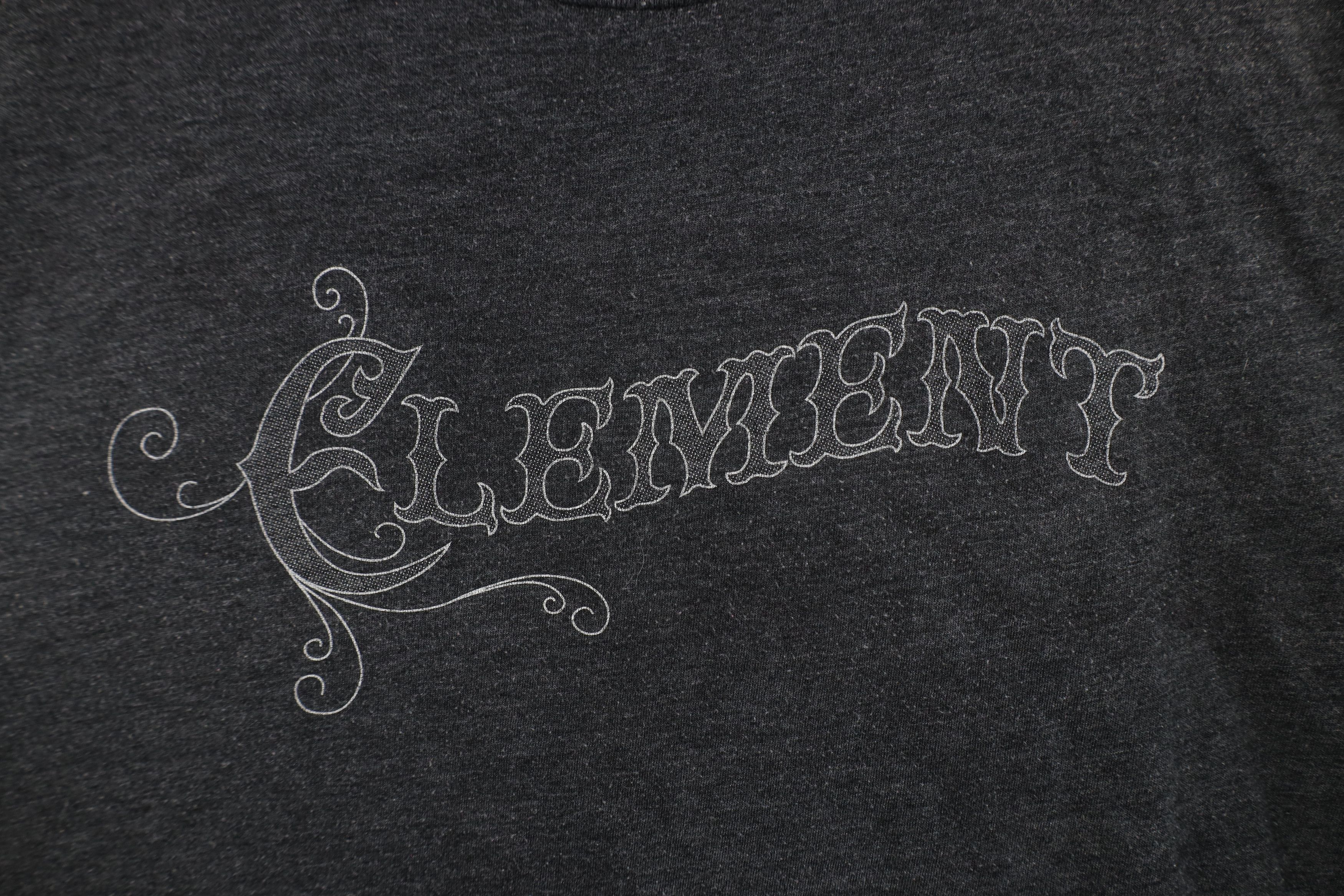 Element × Vintage Vintage Element Skateboards Skateboarding Knit T-Shirt USA Size US L / EU 52-54 / 3 - 5 Thumbnail