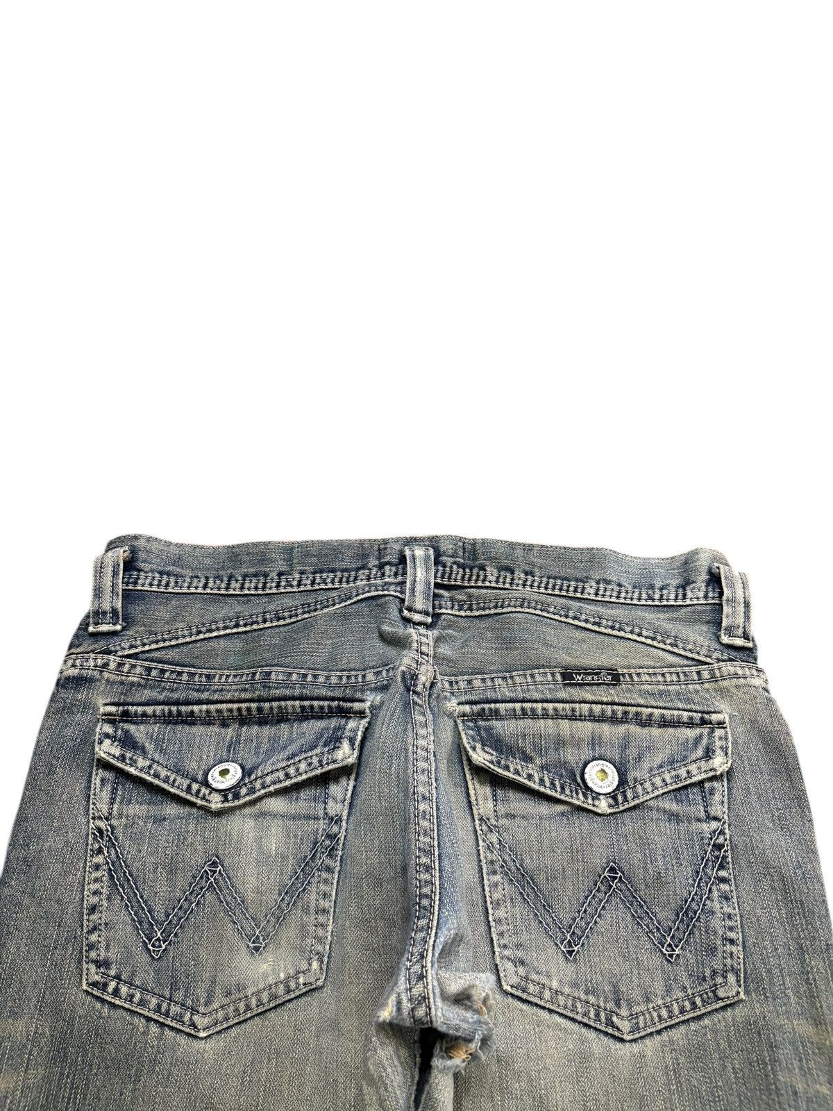 Wrangler Vintage Wrangler Mud Wash Distressed Jeans Size US 32 / EU 48 - 8 Thumbnail