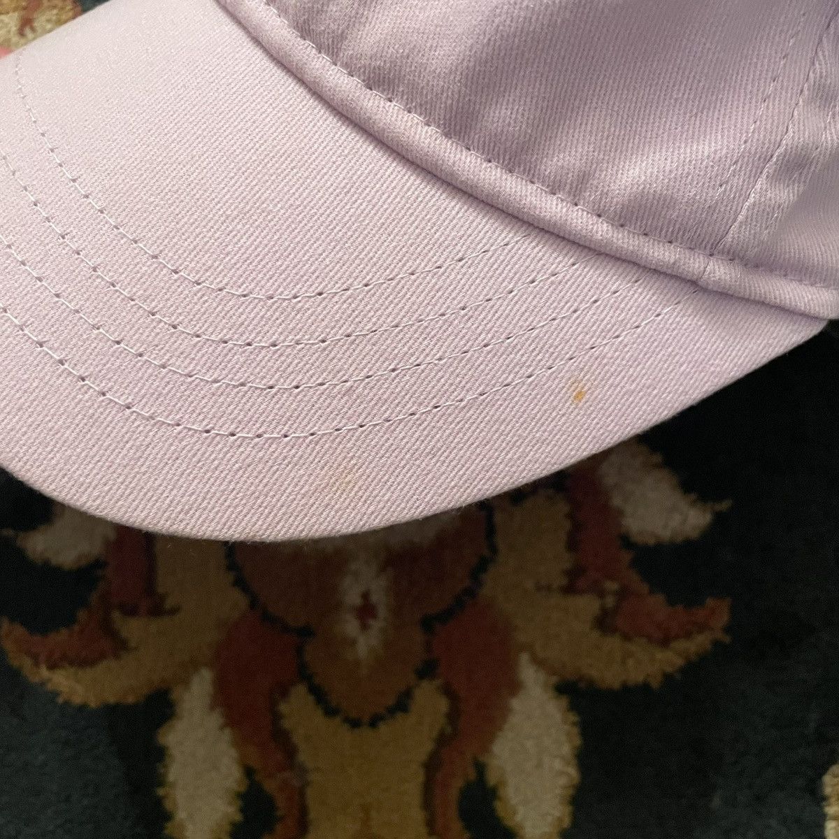 Hurley Vintage Y2K Youth Hurley Pink Basketball Cap Hat Youth Size Size ONE SIZE - 10 Thumbnail