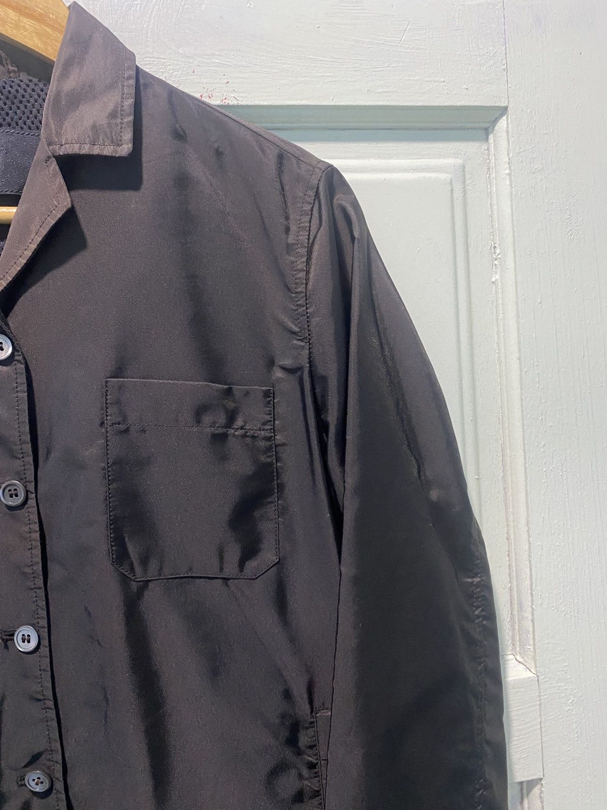 Prada Prada Nylon Work Mesh Lined Jacket Size S / US 4 / IT 40 - 5 Thumbnail