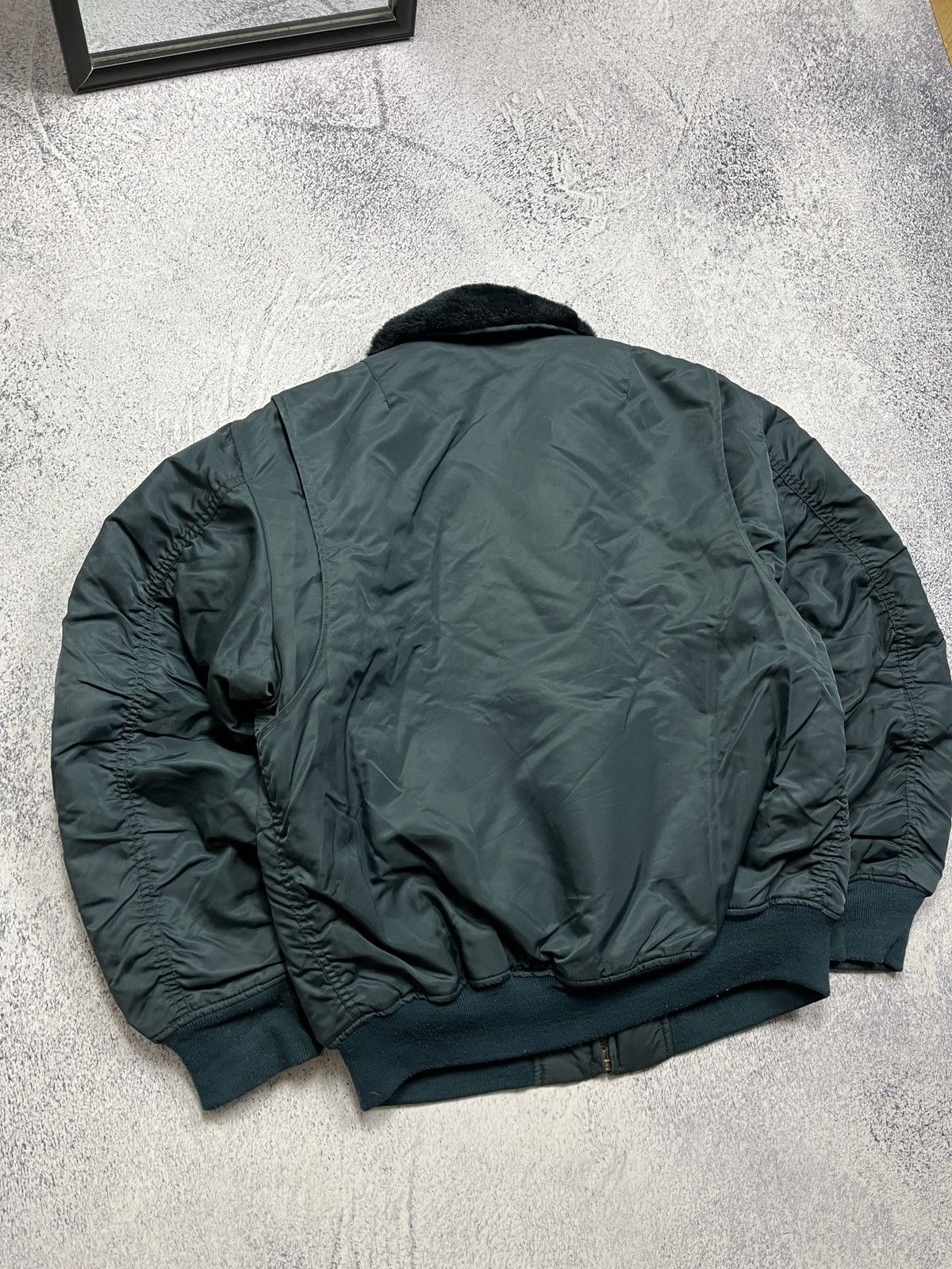 Vintage Vintage 90’s US Army Air Force CWU 36/P Flyers Jacket Rare Size US L / EU 52-54 / 3 - 21 Thumbnail