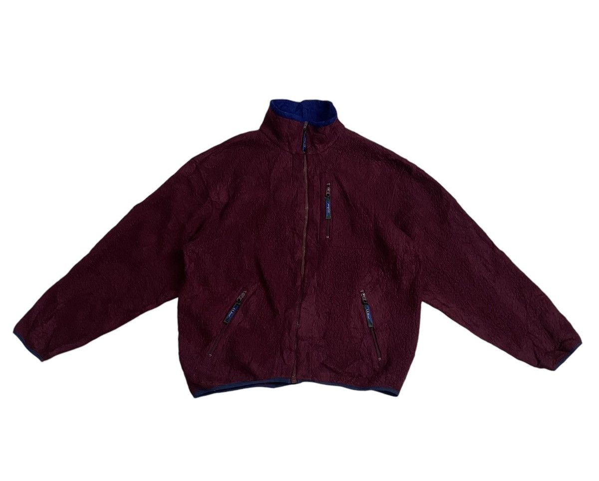 L.L. Bean × Vintage L.L Bean fleece zipper Size US L / EU 52-54 / 3 - 5 Thumbnail