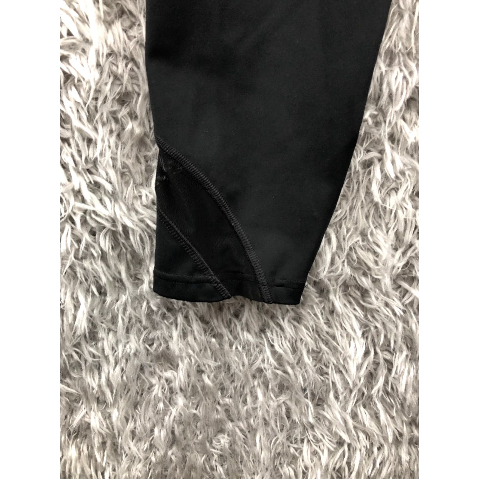 Avia Avia Leggings Womens M Medium Gray Black Capri Yoga Pants Compression Capris Size 32" / US 10 / IT 46 - 7 Thumbnail